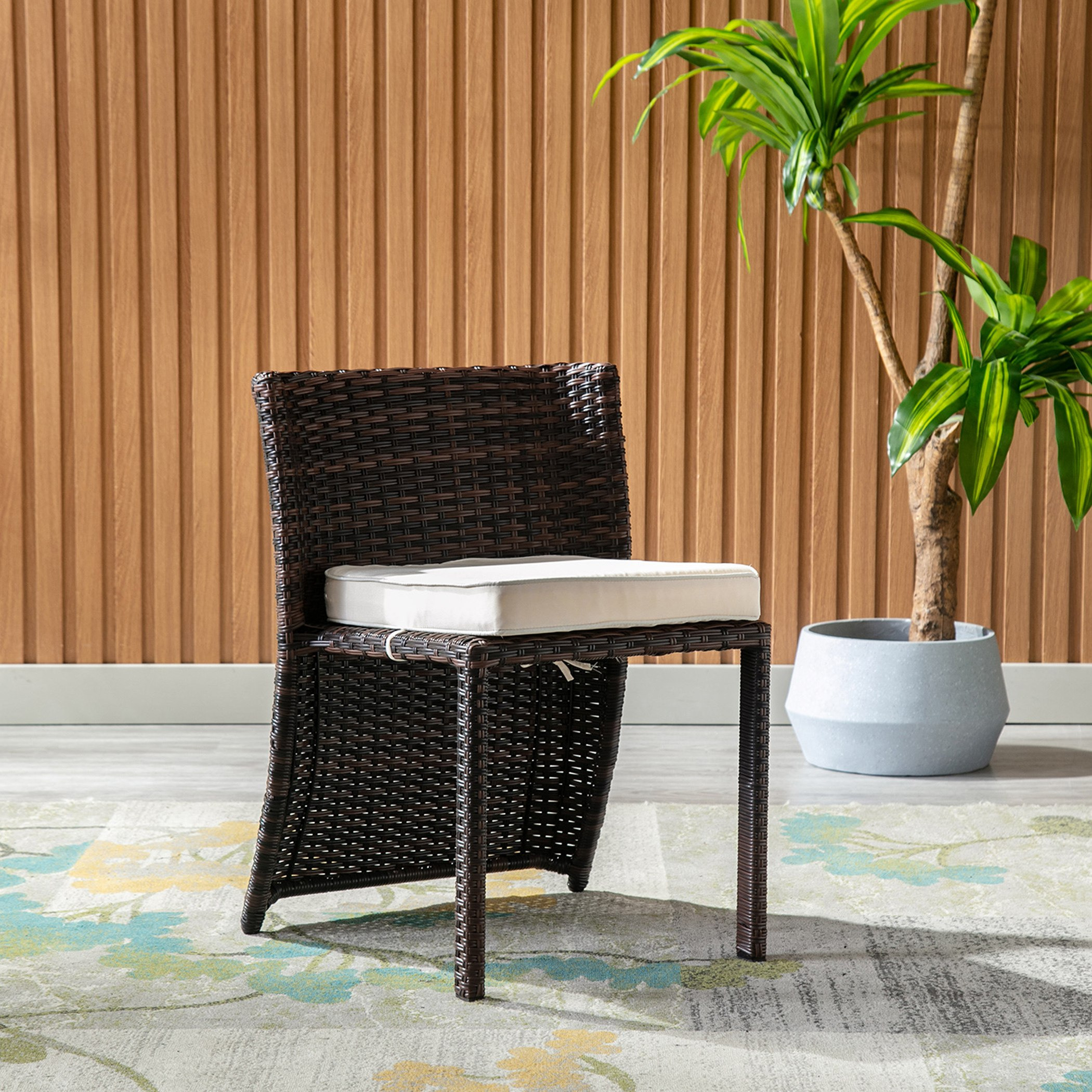 طقم طاولة وكراسي للمساحات الخارجية مقعدين من جنوة-hbxfurniture-outdoor-diningsets-image-6