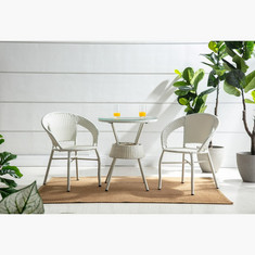 Duran 2-Seater Outdoor Table and Chair Set