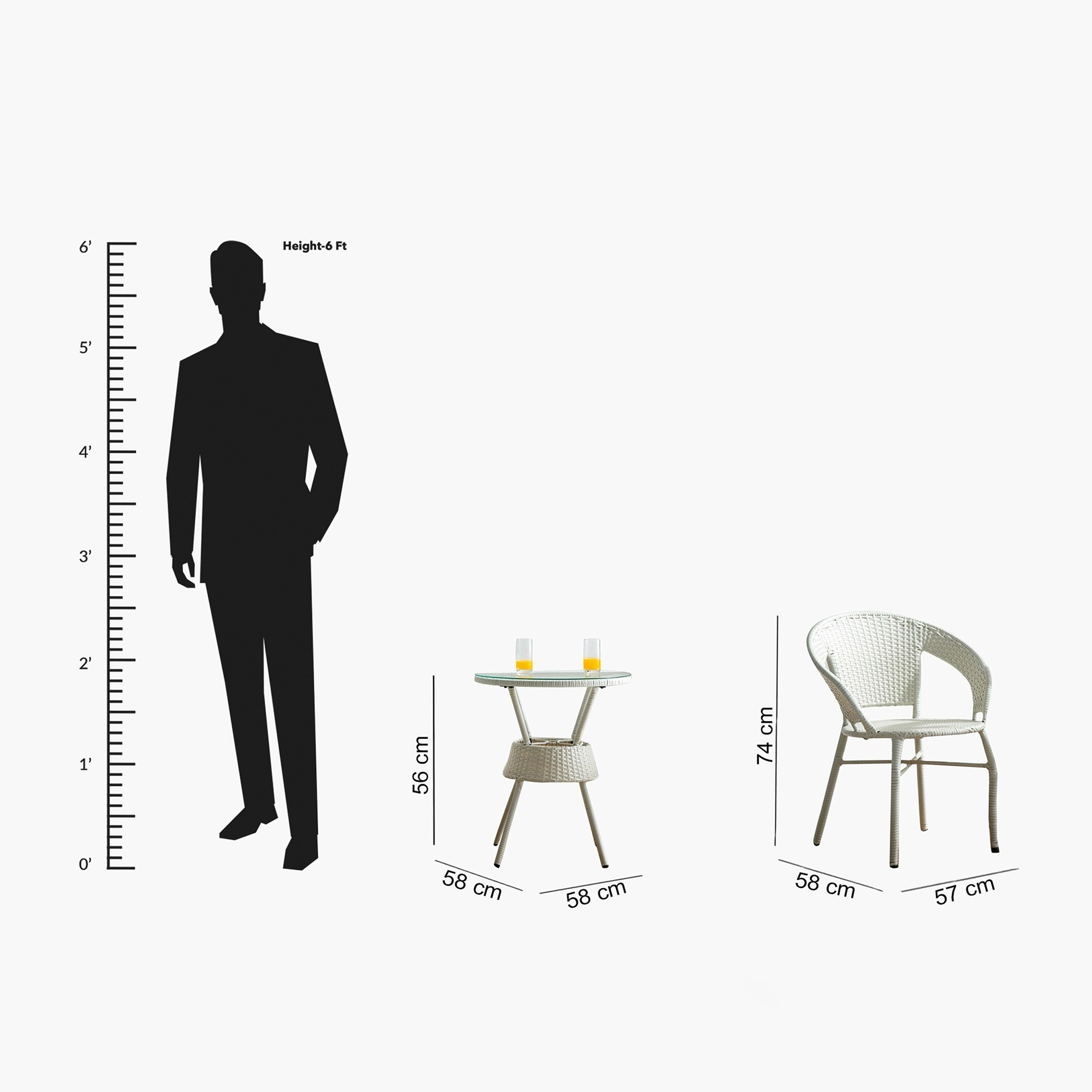 Duran 2-Seater Outdoor Table and Chair Set-hbxfurniture-outdoor-diningsets-image-5