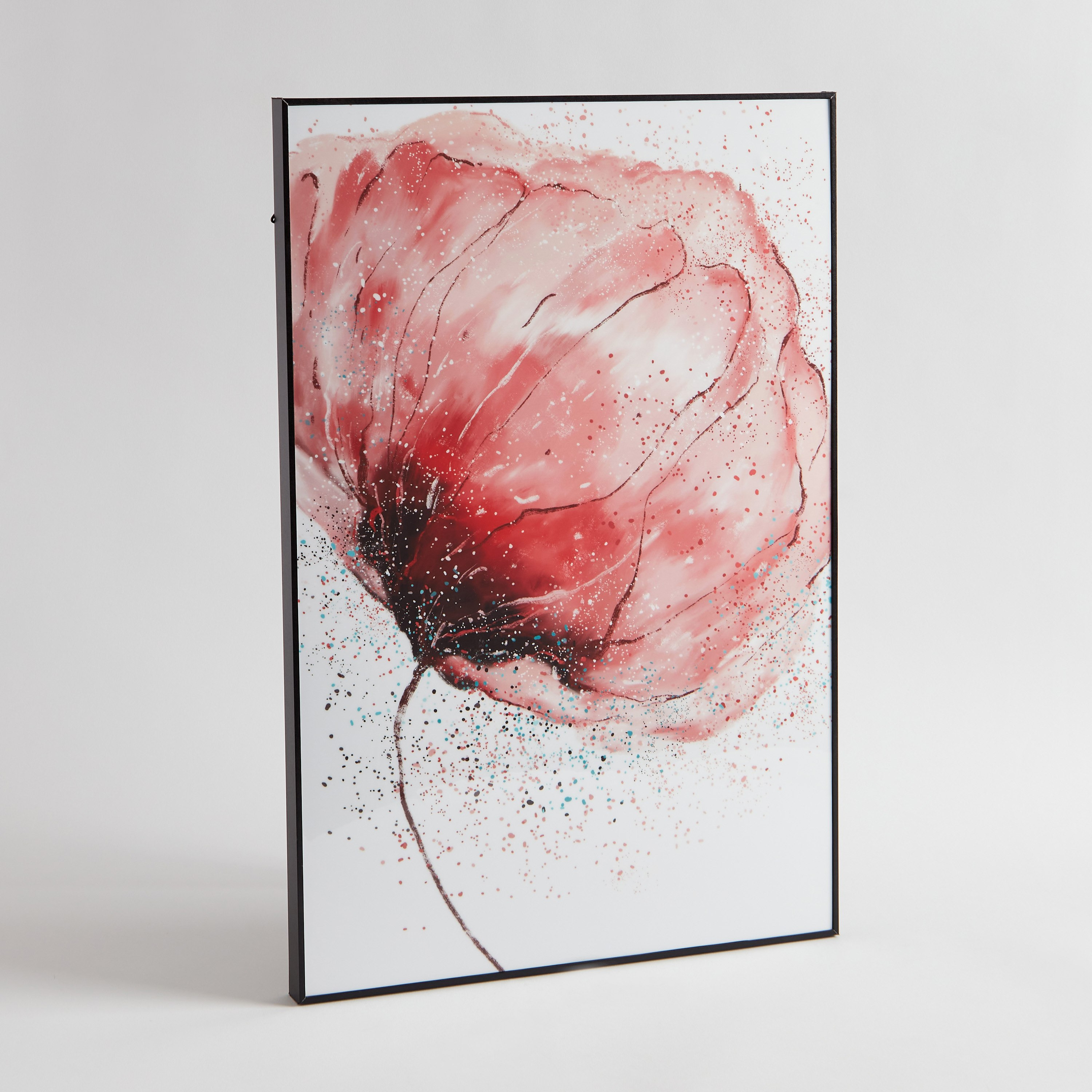 زينة حائط مؤطرة بتصميم زهور من فيحا - 40x2.5x60 سم-hbxhomeware-hbxdecorandfurnishings-image-6