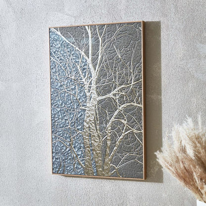 Fiha Tree Framed Picture - 40x2.5x60 cms
