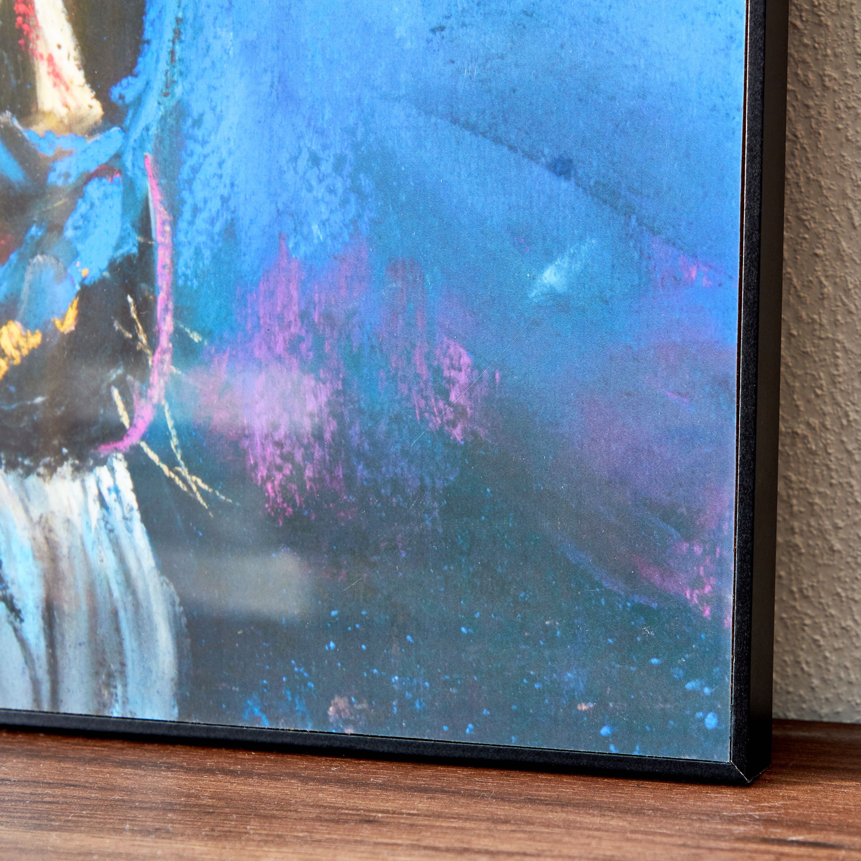 زينة حائط مؤطرة حصان من فيها - 50x2.5x70 سم-hbxhomeware-hbxdecorandfurnishings-image-3