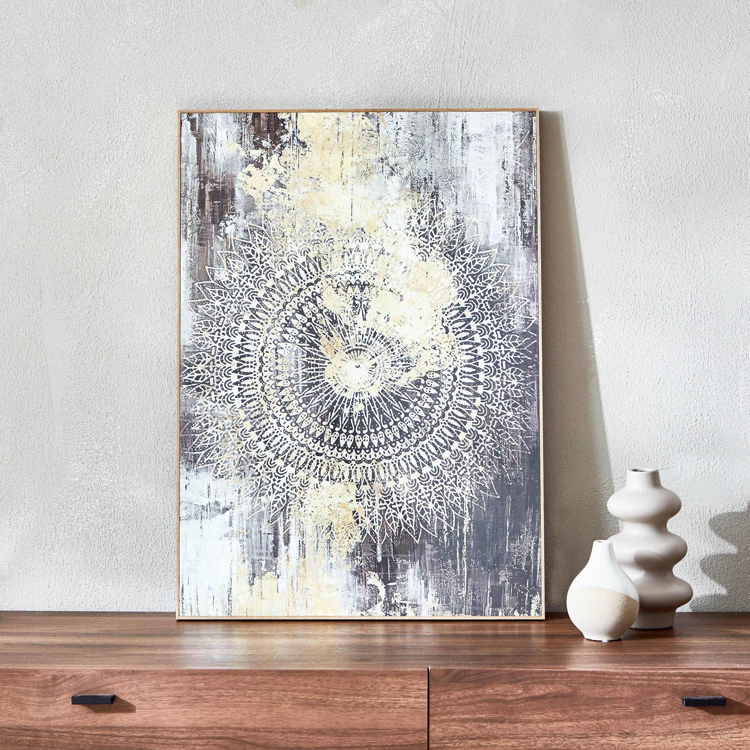لوحة مؤطرة من فيحا - 50x2.5x70 سم-hbxhomeware-hbxdecorandfurnishings-image-1