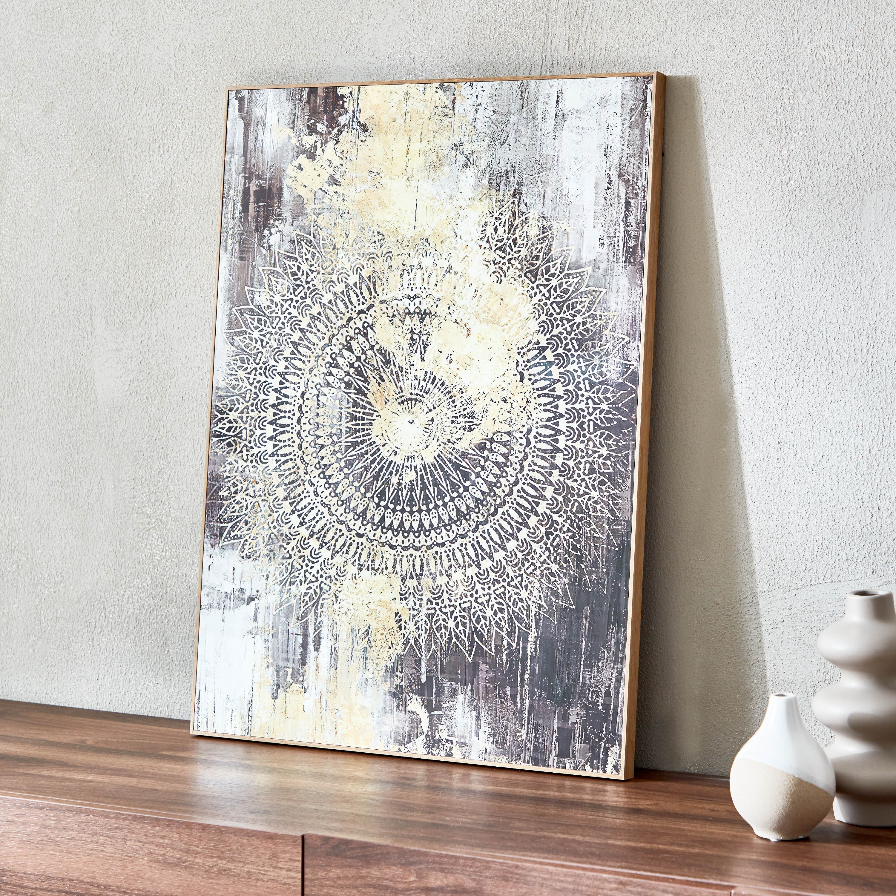 لوحة مؤطرة من فيحا - 50x2.5x70 سم-hbxhomeware-hbxdecorandfurnishings-image-2