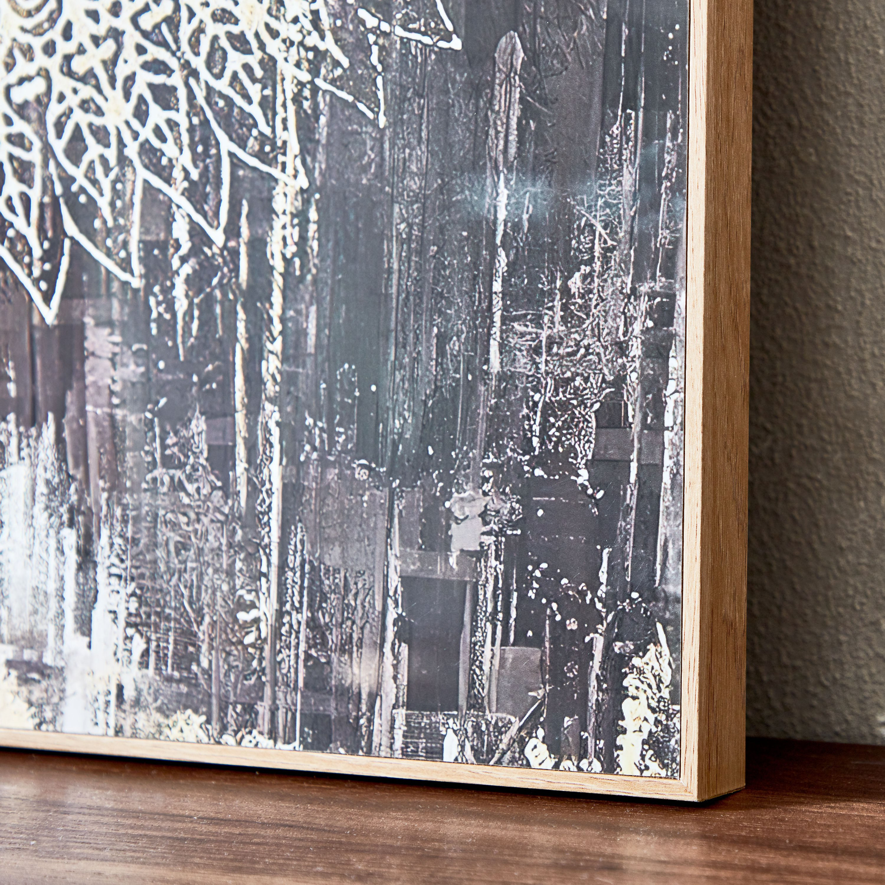 لوحة مؤطرة من فيحا - 50x2.5x70 سم-hbxhomeware-hbxdecorandfurnishings-image-3