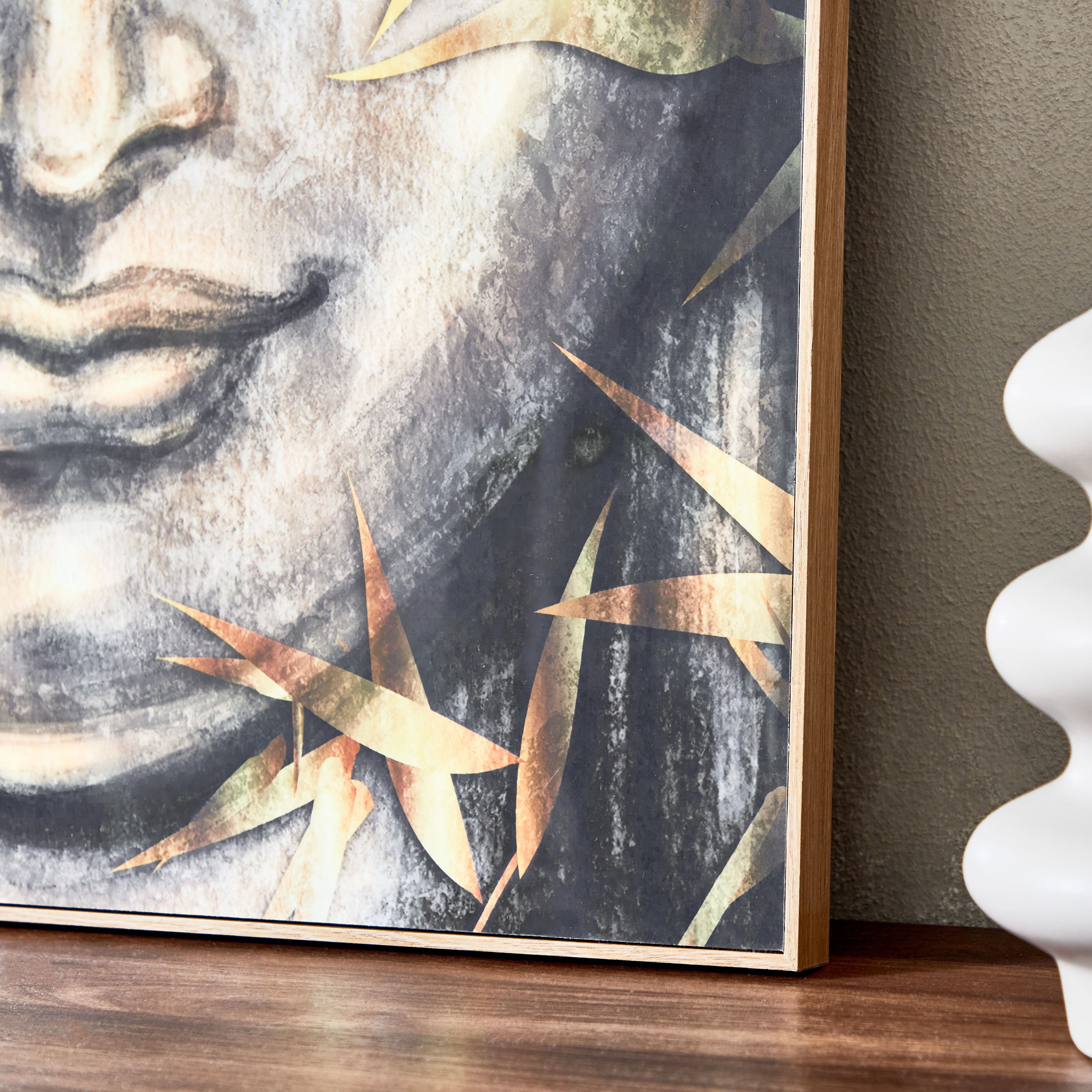زيّنة حائط مؤطرة من فيها - 70x2.5x50 سم-hbxhomeware-hbxdecorandfurnishings-image-3