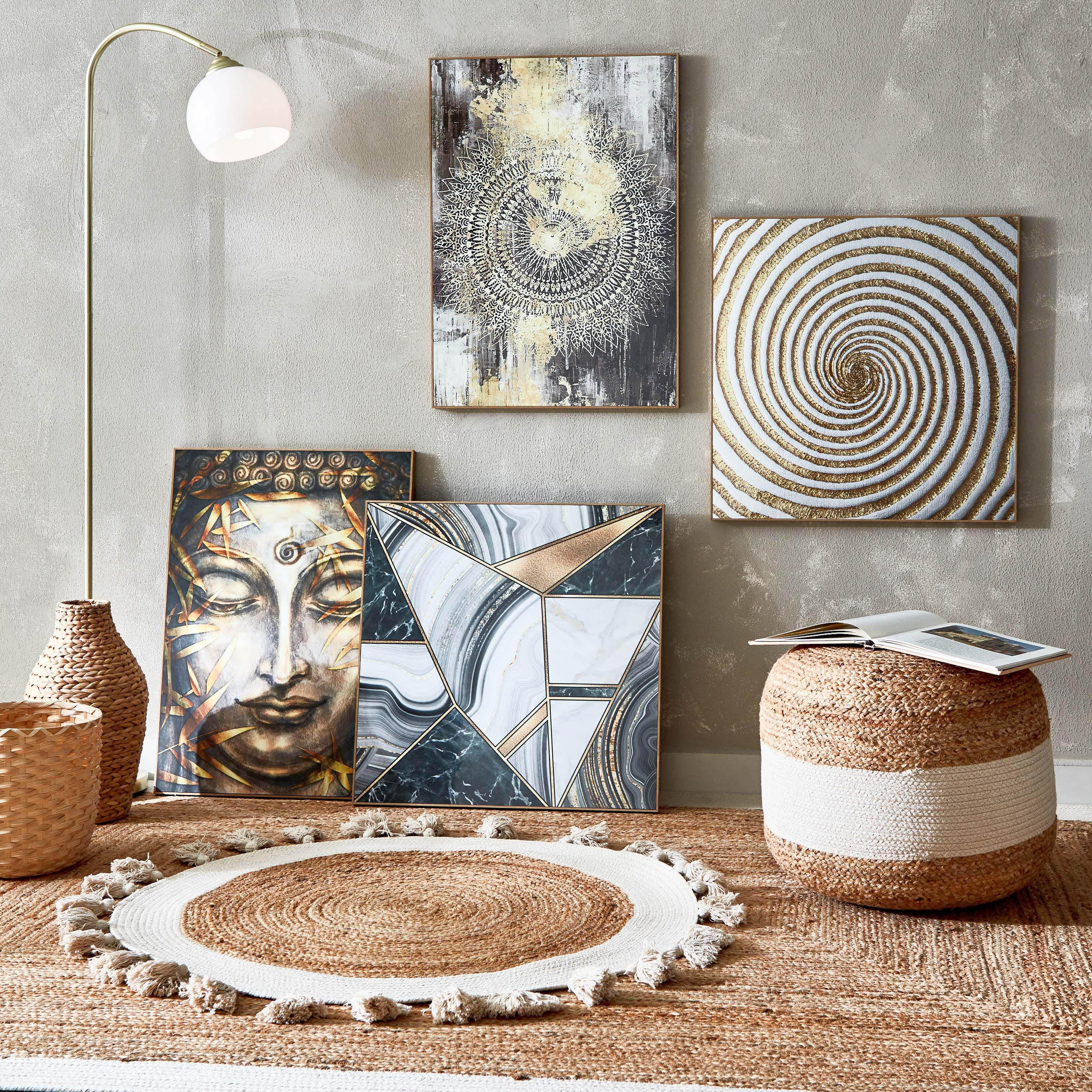 لوحة مؤطرة من فيحا - 60x2.5x60 سم-hbxhomeware-hbxdecorandfurnishings-image-4