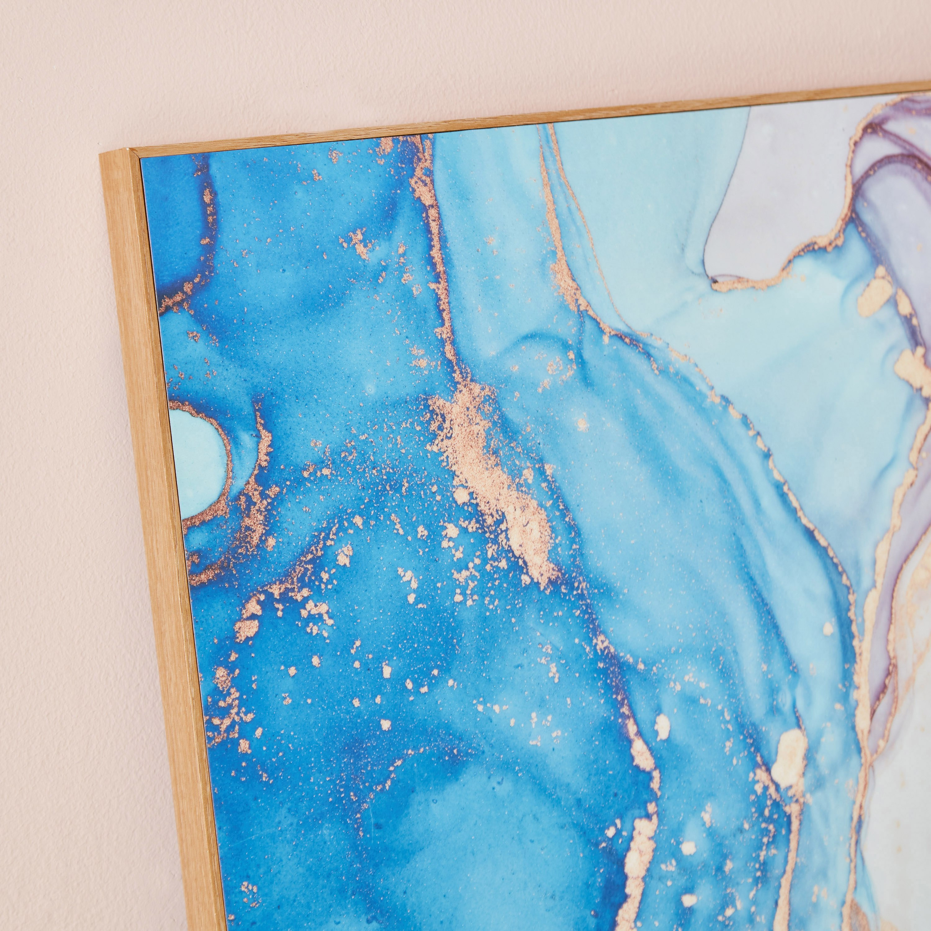 زينة حائط مؤطرة من فيحا - 70x2.5x50 سم-hbxhomeware-hbxdecorandfurnishings-image-3