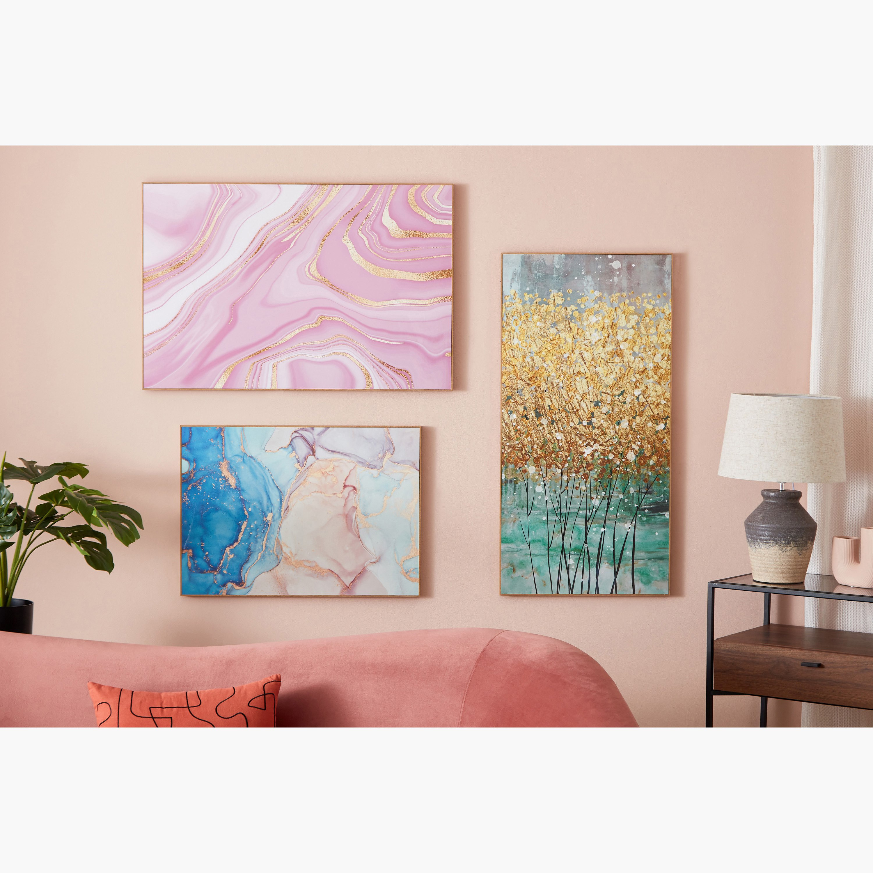 زينة حائط مؤطرة من فيحا - 70x2.5x50 سم-hbxhomeware-hbxdecorandfurnishings-image-5
