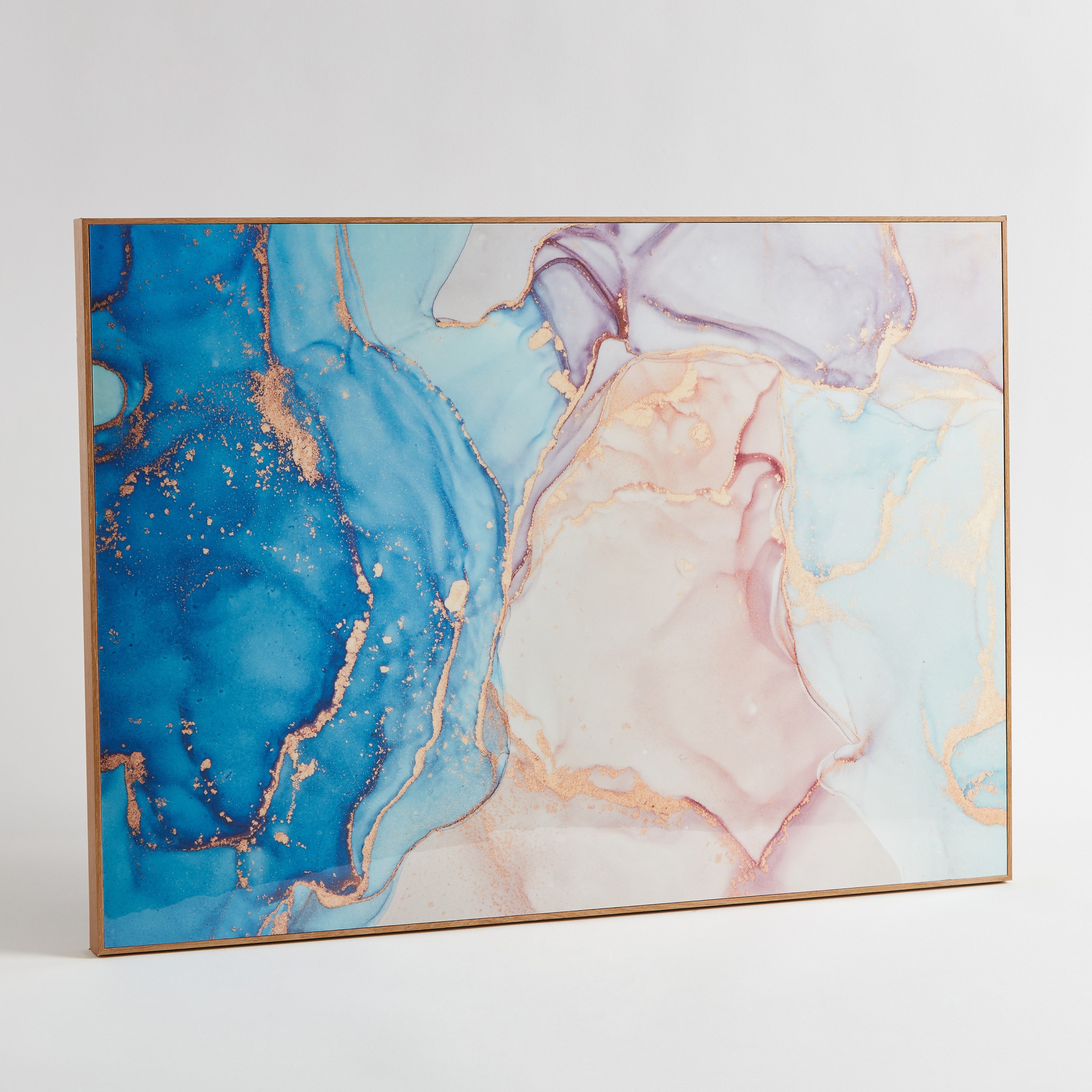 زينة حائط مؤطرة من فيحا - 70x2.5x50 سم-hbxhomeware-hbxdecorandfurnishings-image-6