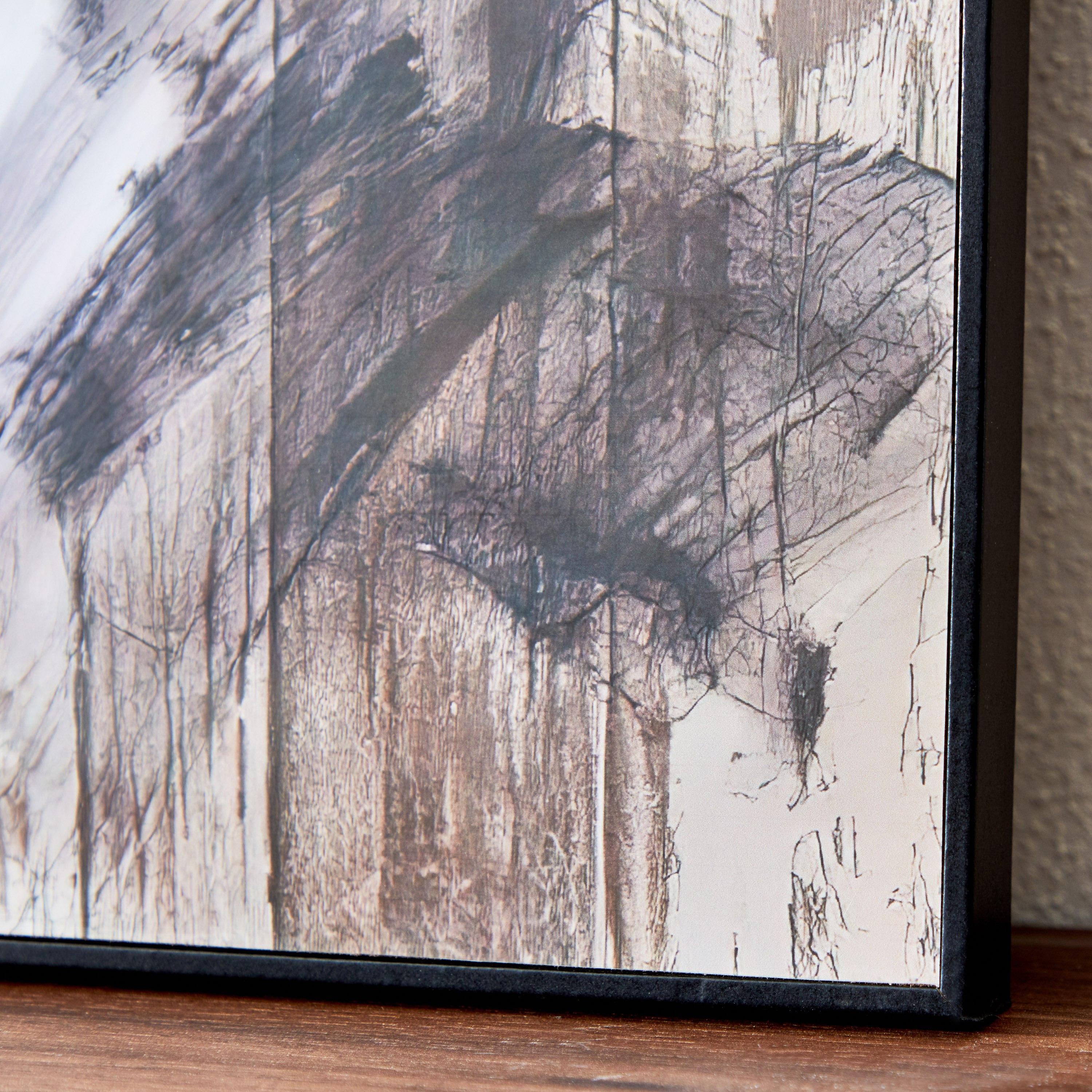 زينة حائط مؤطرة حصان من فيها - 60x2.5x60 سم-hbxhomeware-hbxdecorandfurnishings-image-3