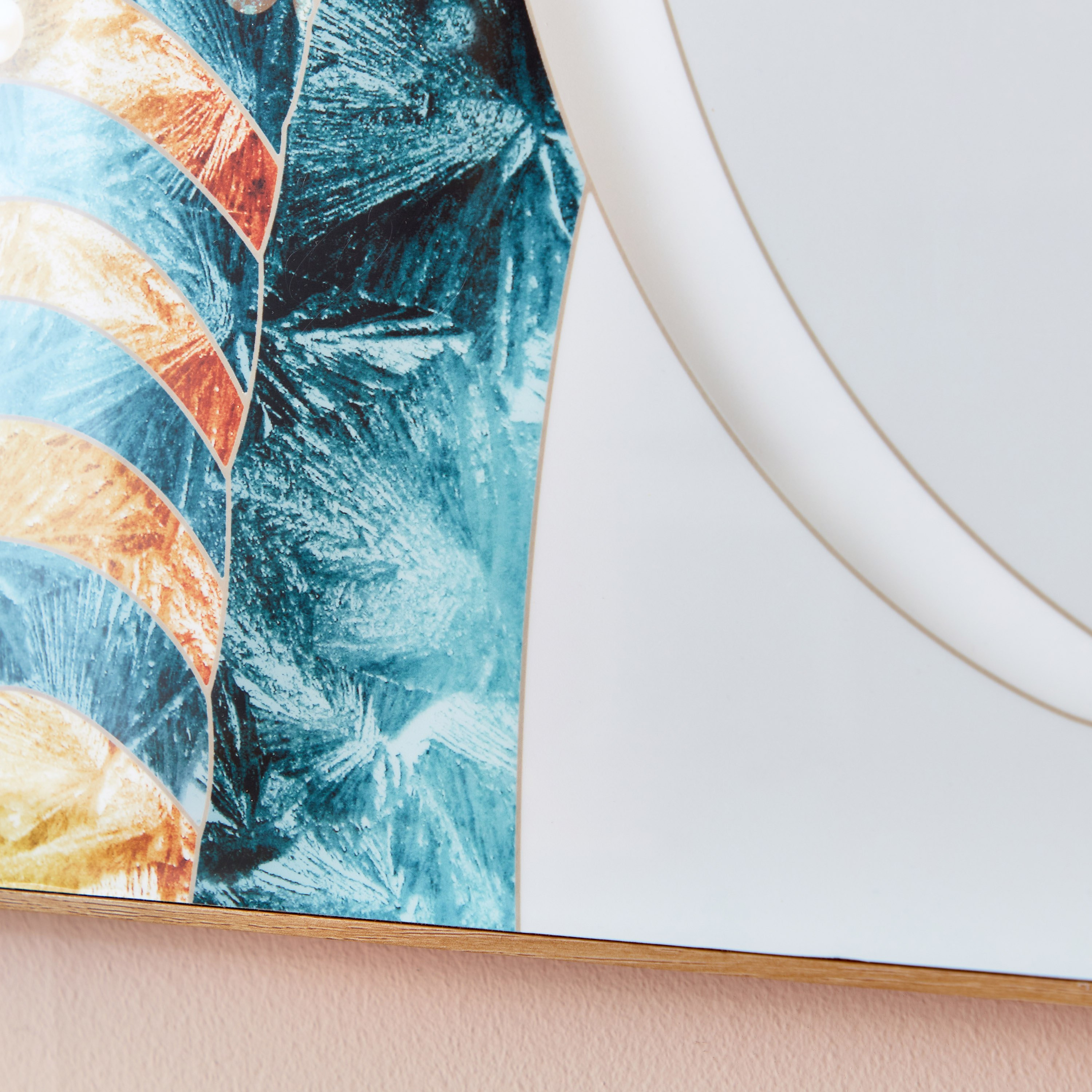 زينة حائط مؤطرة فيل من فيها - 60x2.5x60 سم-hbxhomeware-hbxdecorandfurnishings-image-3