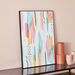 Fiha Colourful Framed Wall Art - 50x2.5x70 cm-Framed Pictures-thumbnail-1