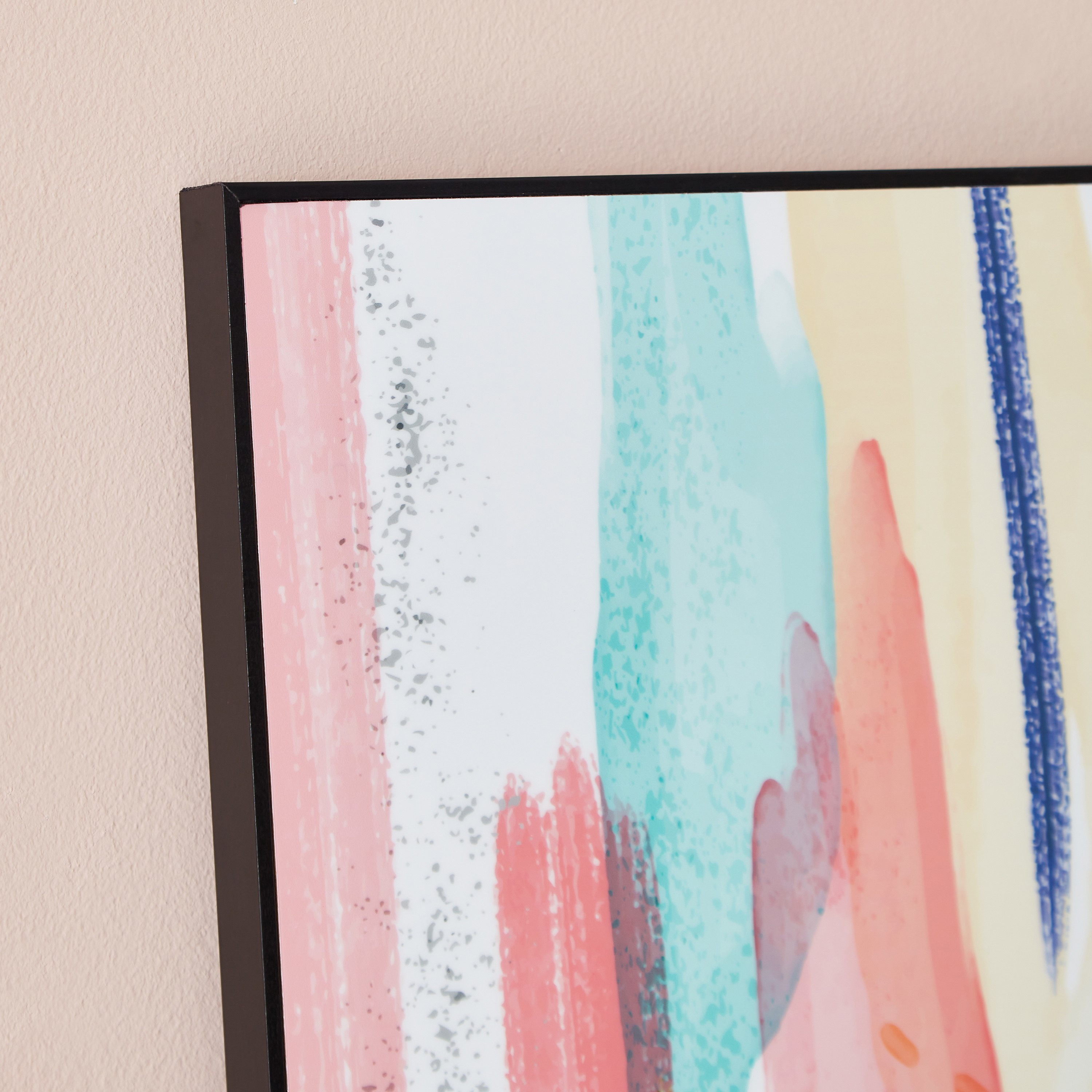 Fiha Colourful Framed Wall Art - 50x2.5x70 cm-hbxhomeware-hbxdecorandfurnishings-image-3