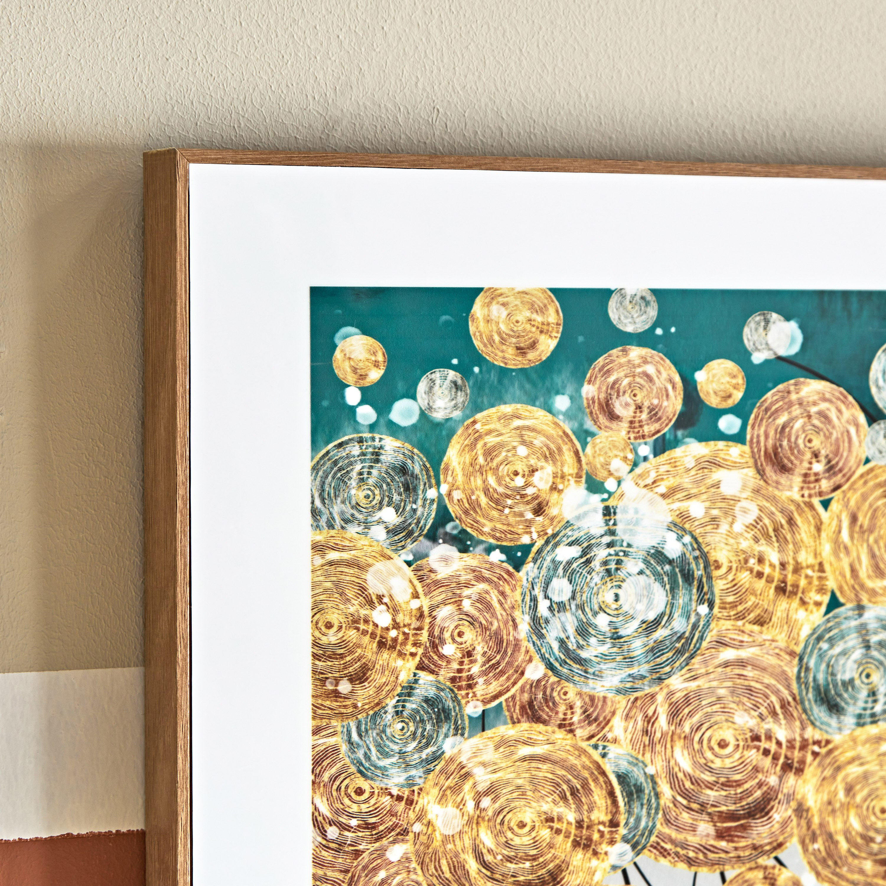 زيّنة حائط بإطار من فيها - 120x2.5x40 سم-hbxhomeware-hbxdecorandfurnishings-image-3