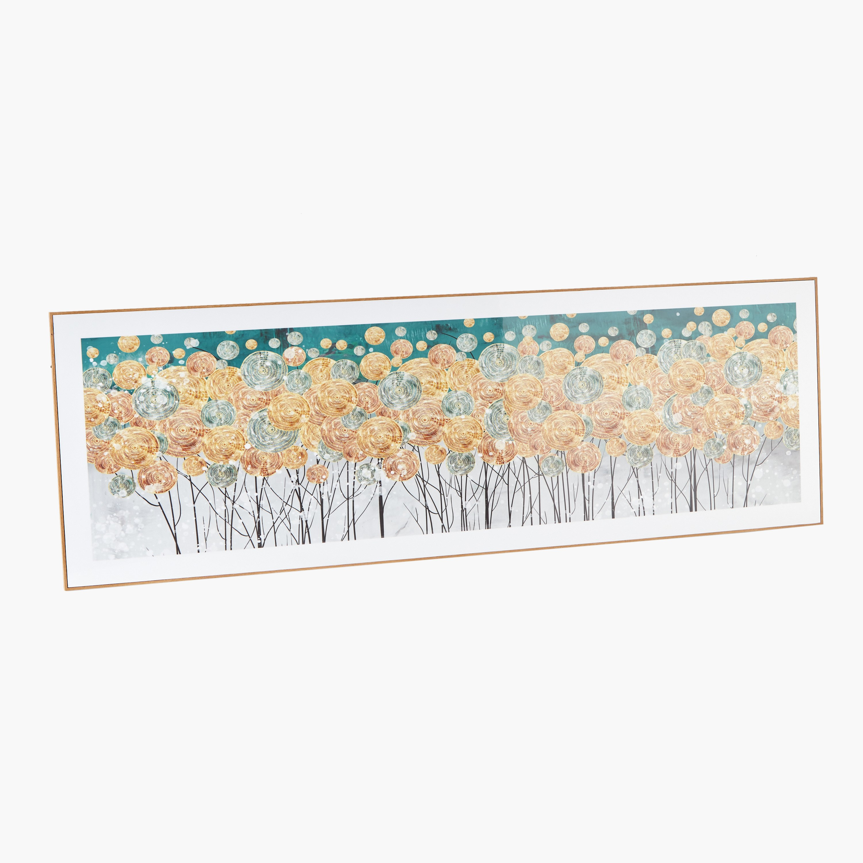 زيّنة حائط بإطار من فيها - 120x2.5x40 سم-hbxhomeware-hbxdecorandfurnishings-image-5