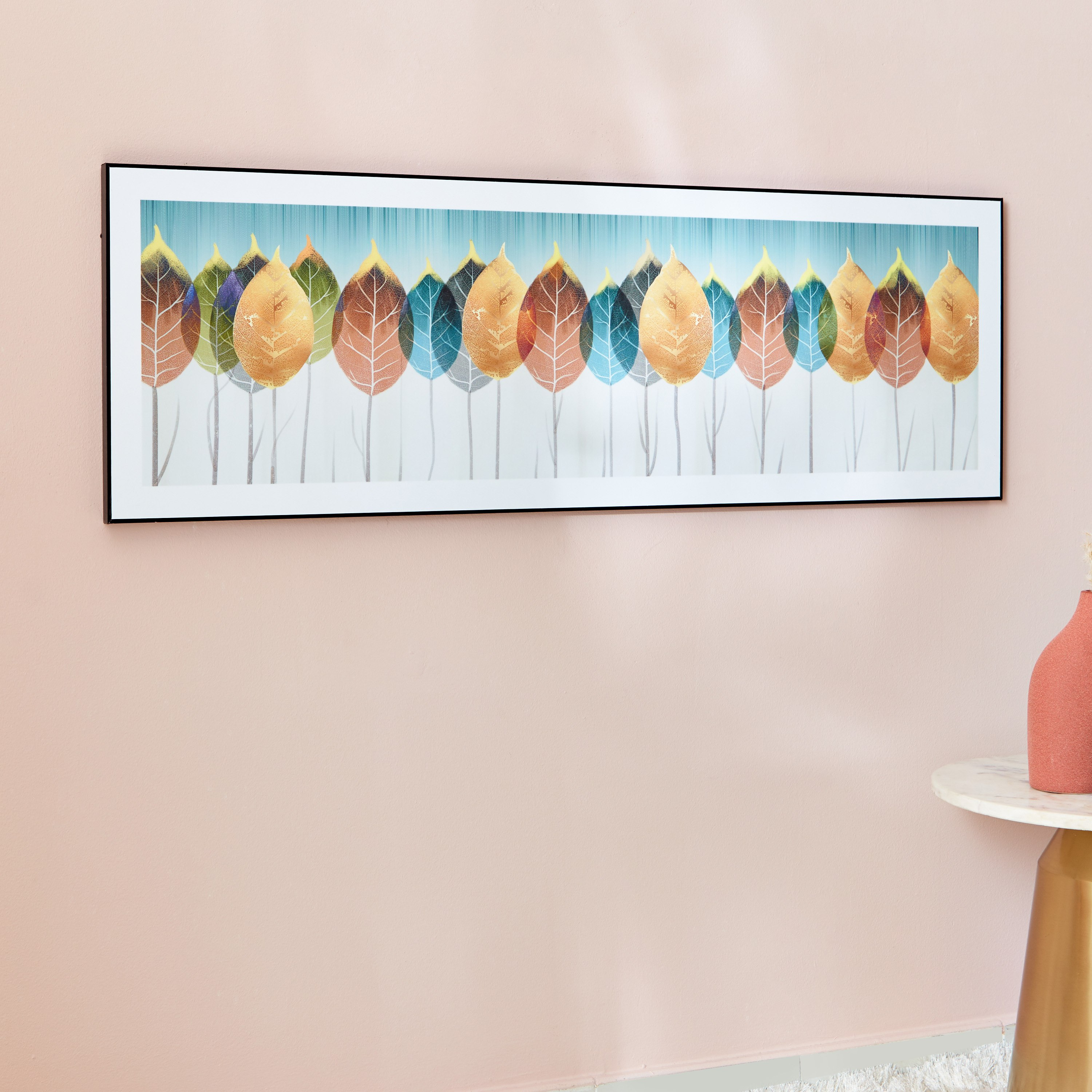 زيّنة حائط مؤطرة من فيها - 120x2.5x40 سم-hbxhomeware-hbxdecorandfurnishings-image-2