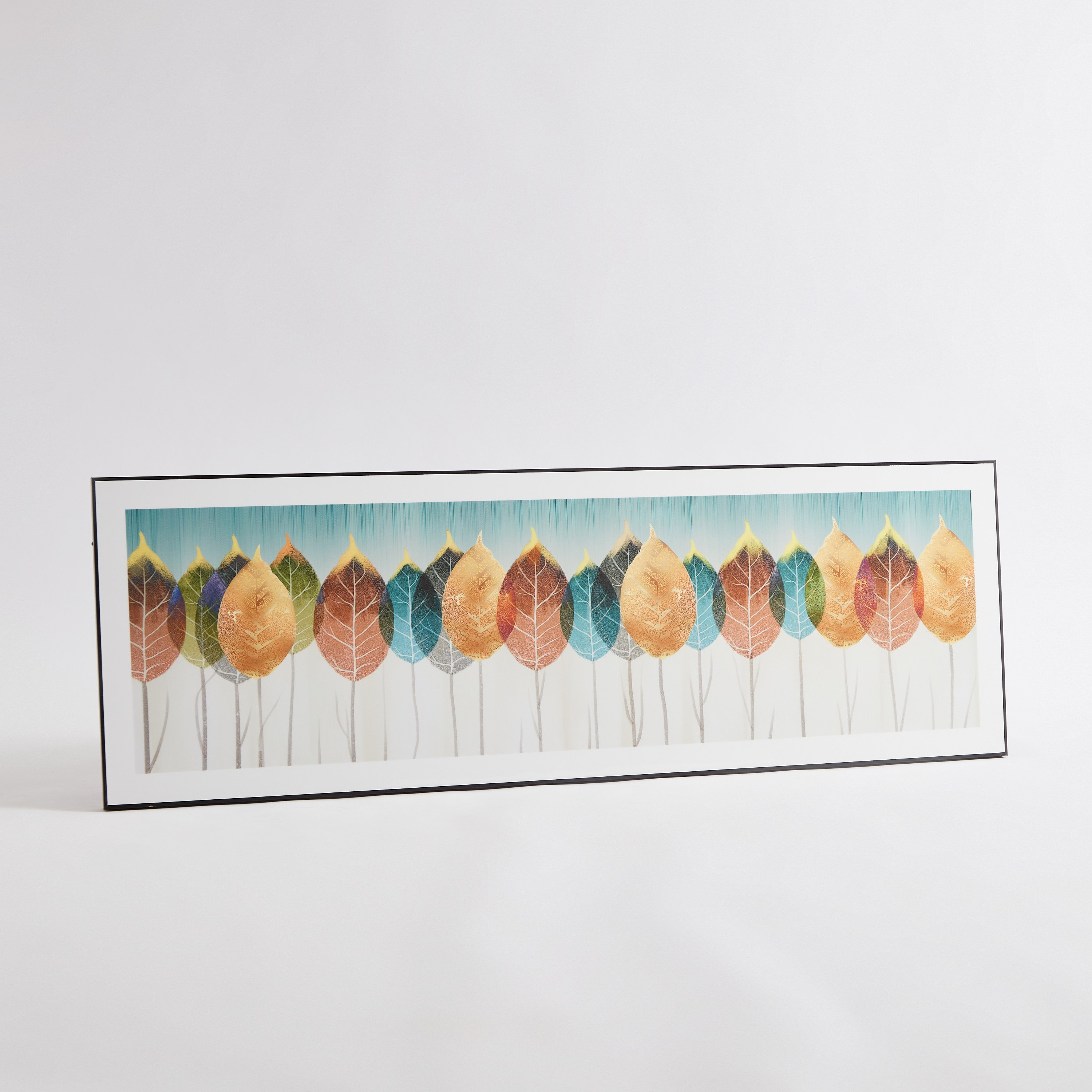 زيّنة حائط مؤطرة من فيها - 120x2.5x40 سم-hbxhomeware-hbxdecorandfurnishings-image-5