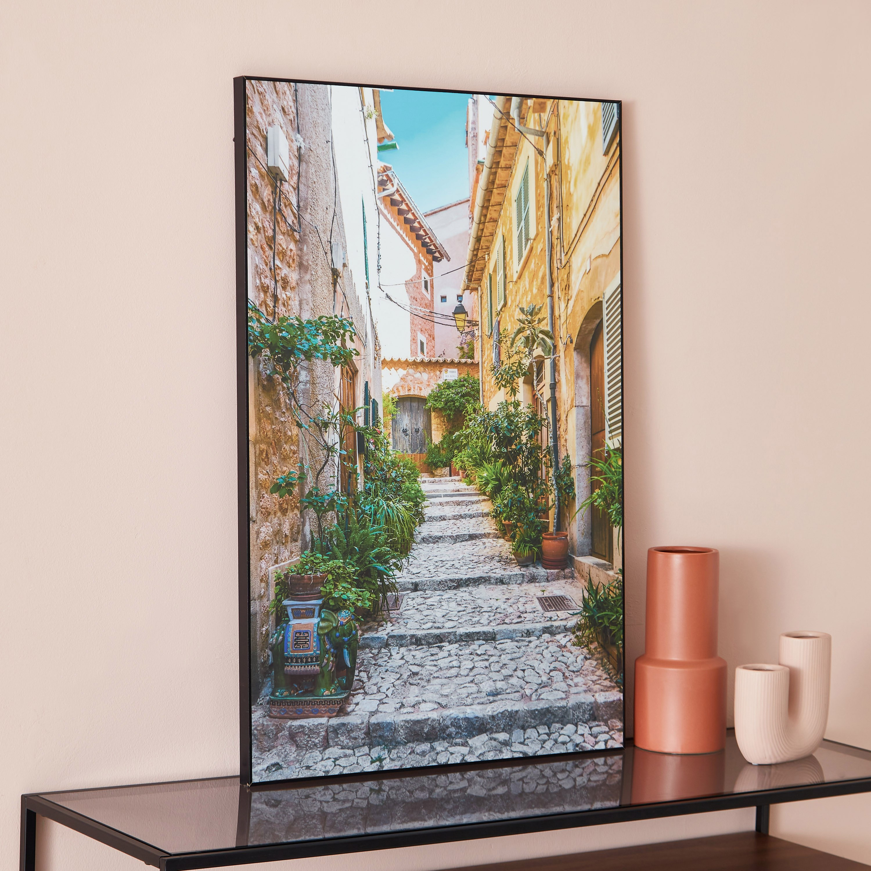 زيّنة حائط مؤطرة من فيها - 60x2.5x90 سم-hbxhomeware-hbxdecorandfurnishings-image-2