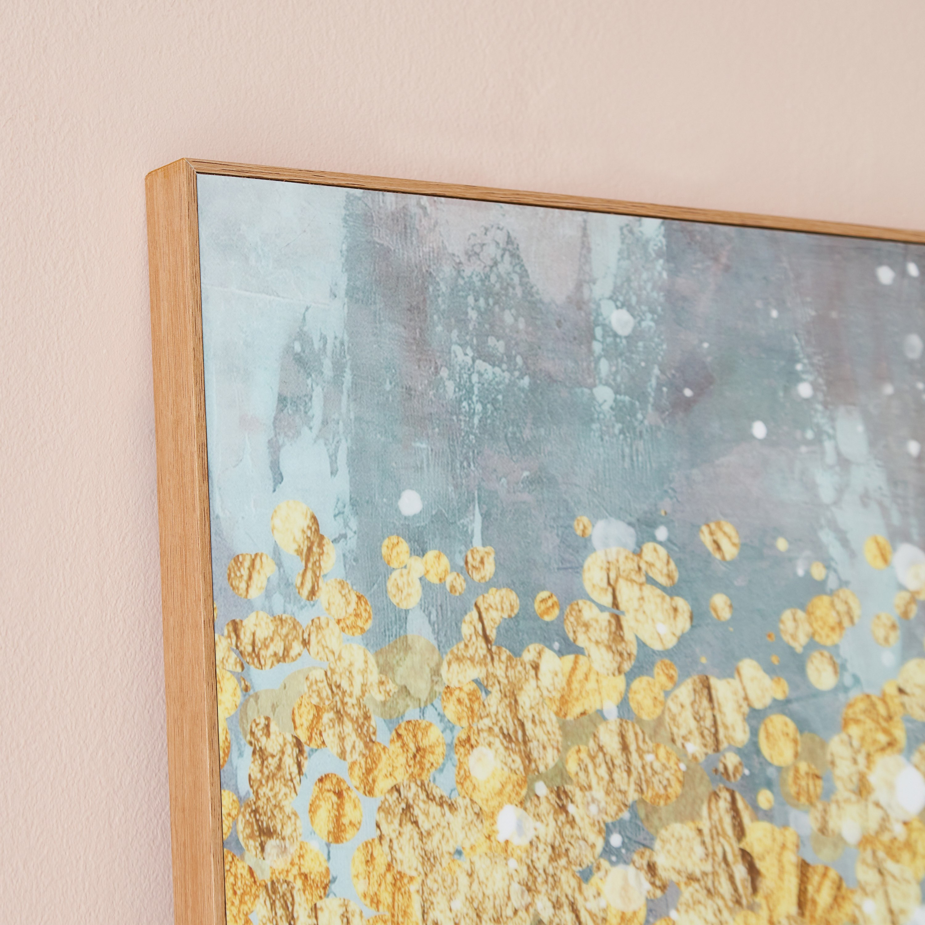 لوحة حائط مؤطرة من فيها - 100x2.5x50 سم-hbxhomeware-hbxdecorandfurnishings-image-3
