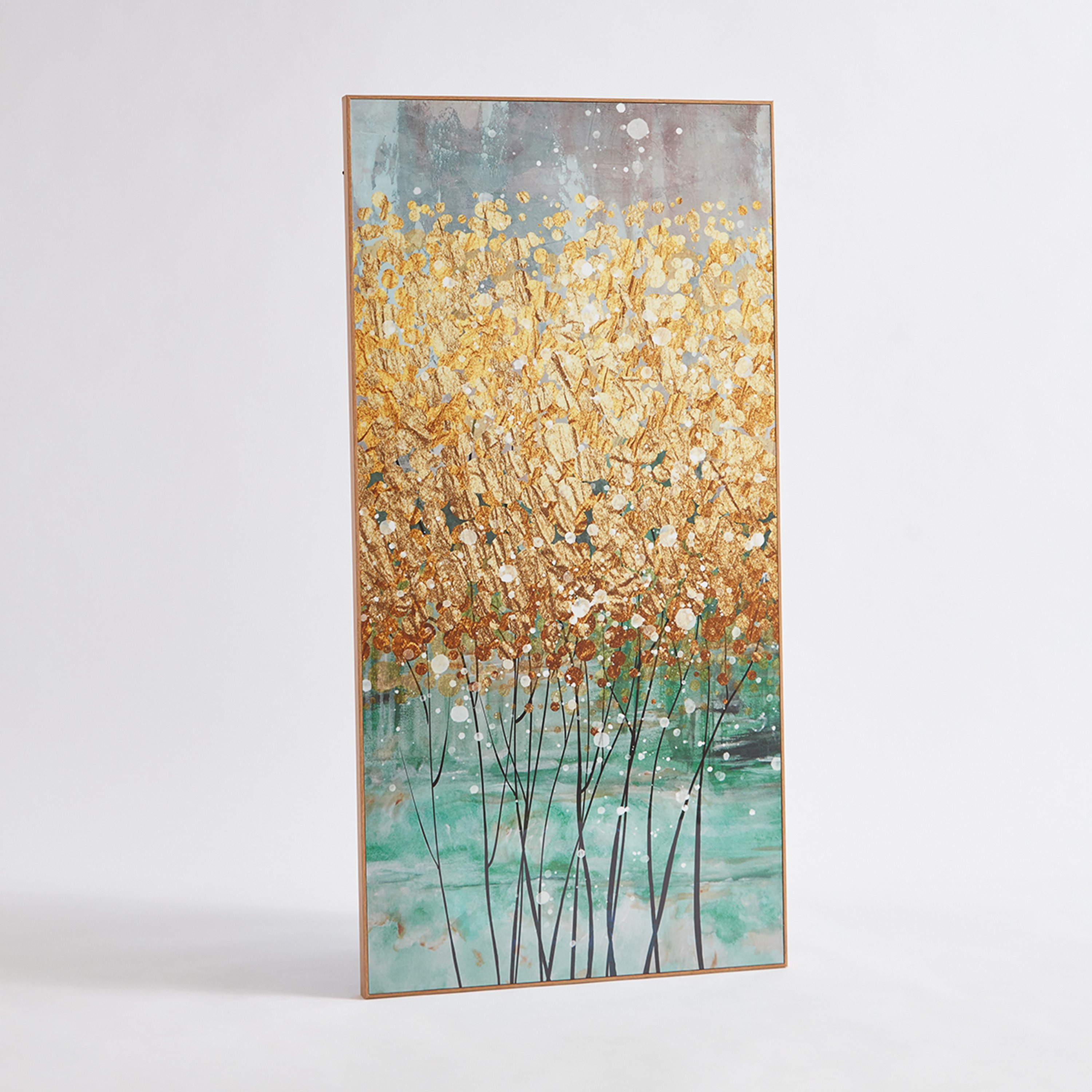 لوحة حائط مؤطرة من فيها - 100x2.5x50 سم-hbxhomeware-hbxdecorandfurnishings-image-6