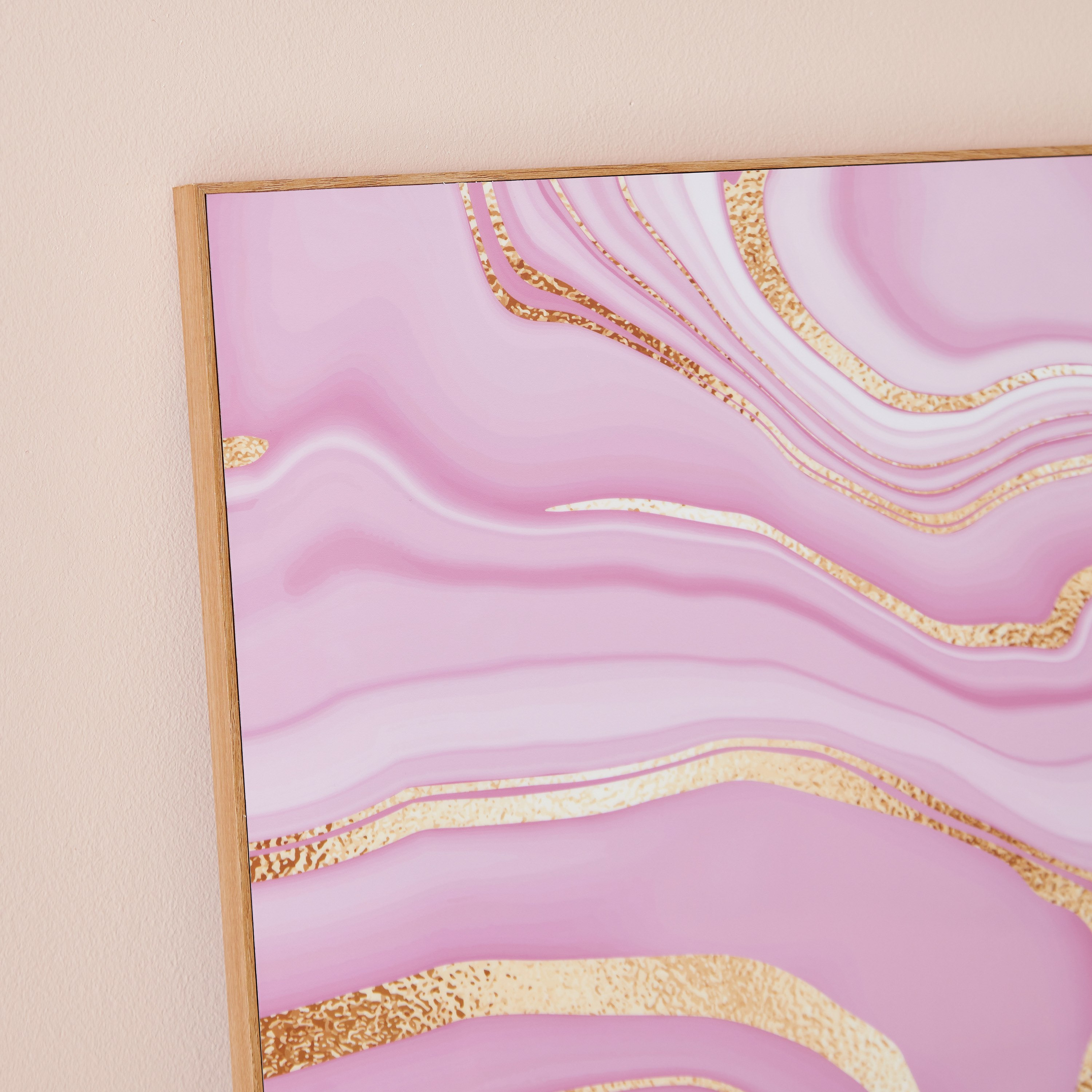زيّنة حائط بإطار مدمج من فيها  - 60x90x2.5 سم-hbxhomeware-hbxdecorandfurnishings-image-3