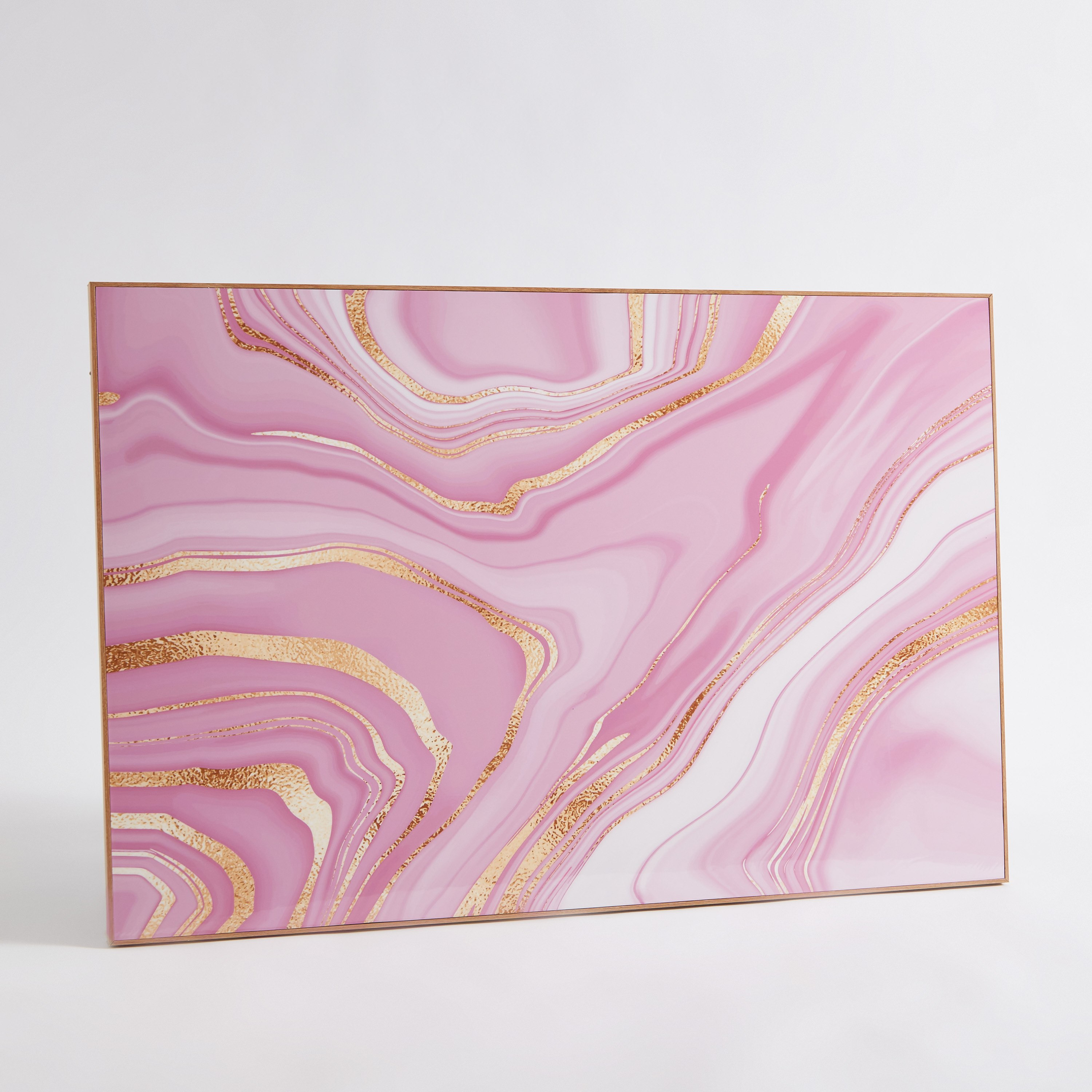 زيّنة حائط بإطار مدمج من فيها  - 60x90x2.5 سم-hbxhomeware-hbxdecorandfurnishings-image-6
