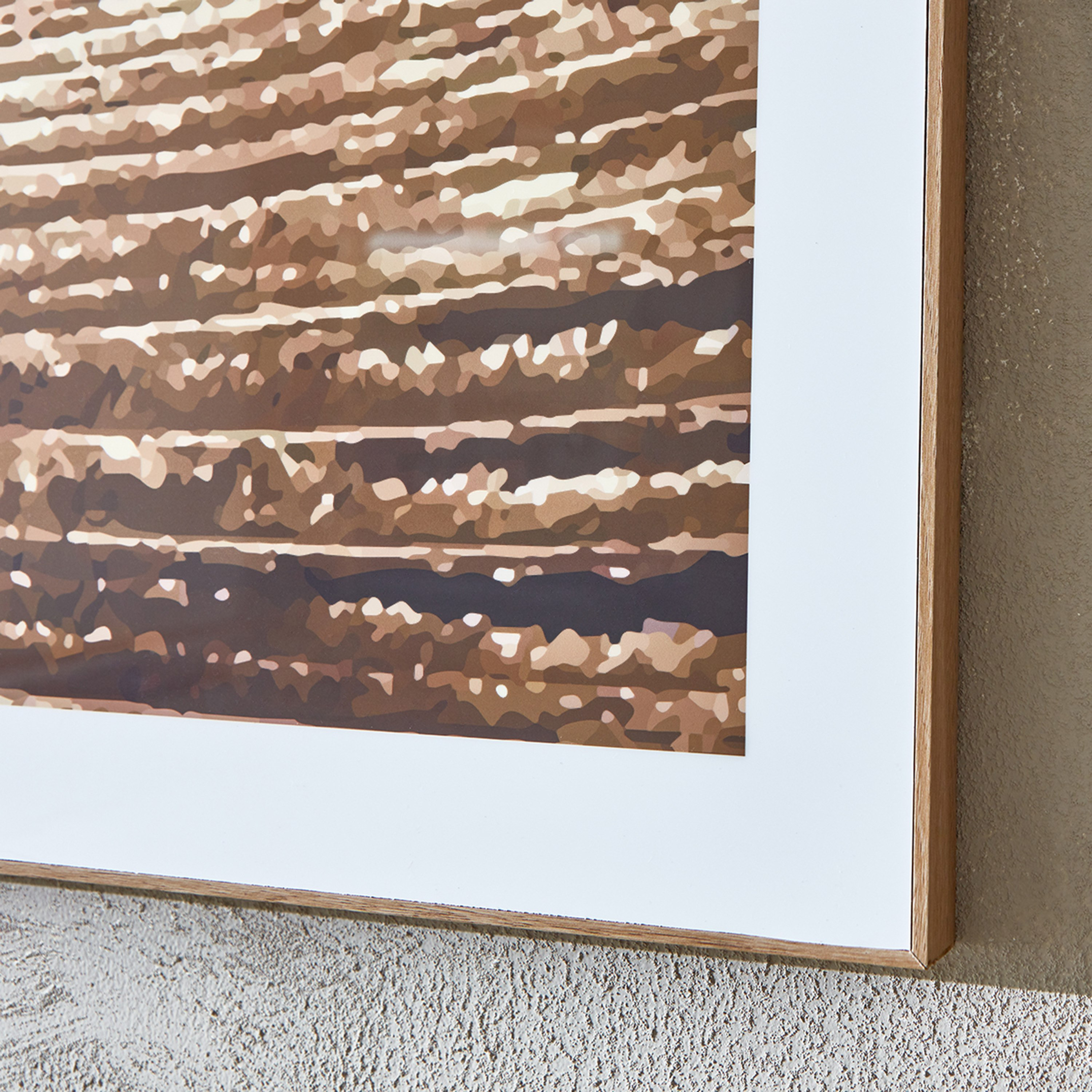 زينة حائط مؤطرة من فيها - 60x2.5x90 سم-hbxhomeware-hbxdecorandfurnishings-image-3