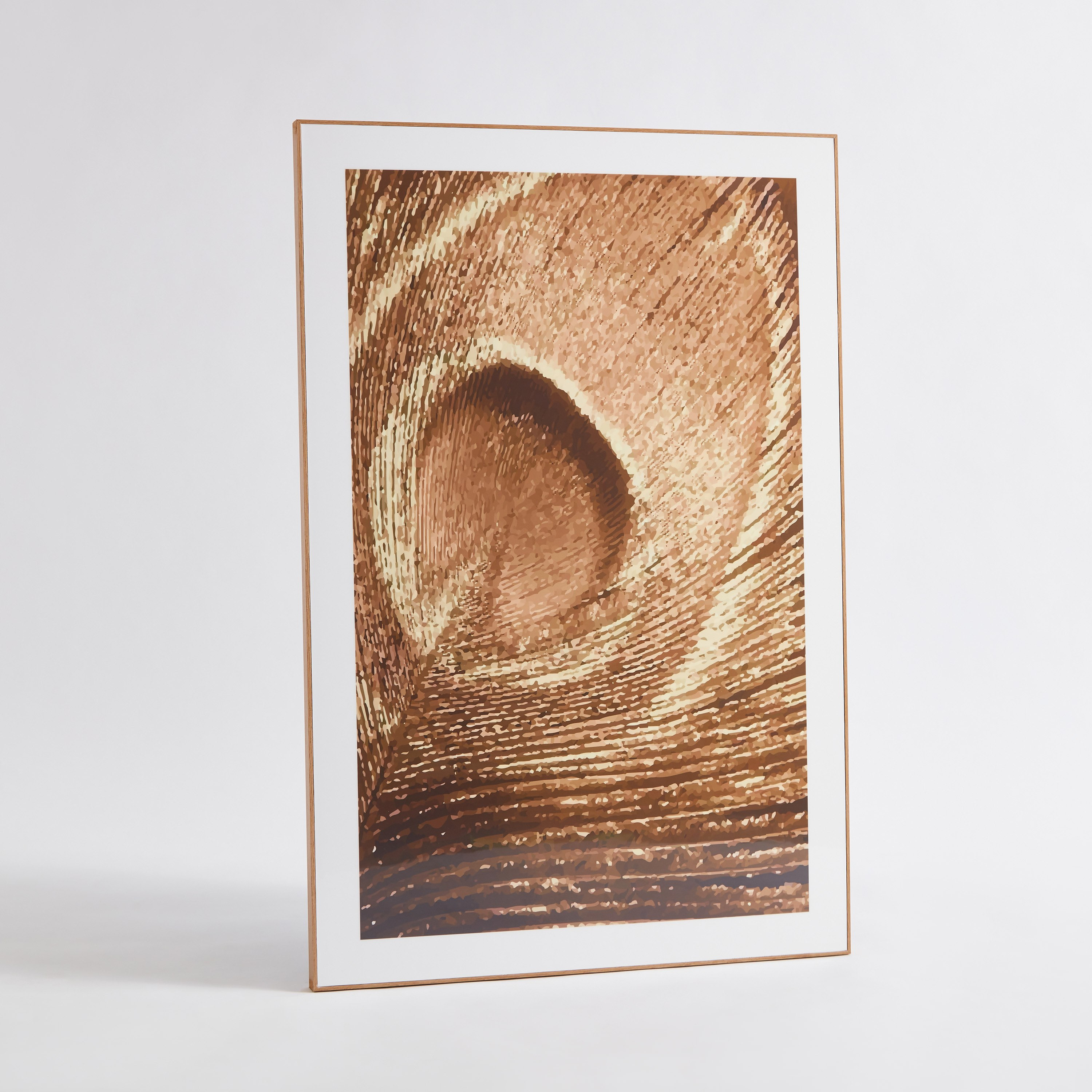زينة حائط مؤطرة من فيها - 60x2.5x90 سم-hbxhomeware-hbxdecorandfurnishings-image-5