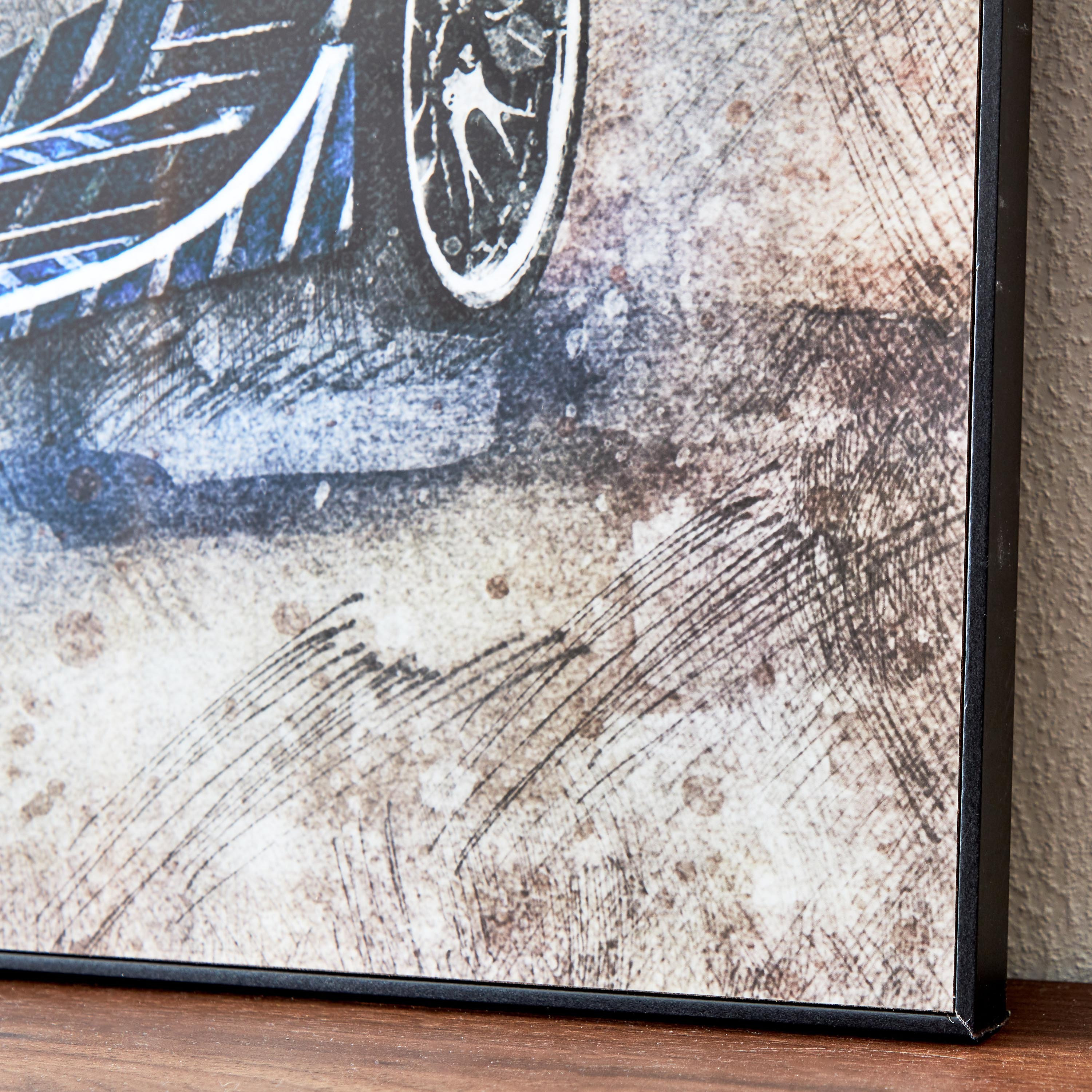 زينة حائط مؤطرة من فيها - 100x2.5x50 سم-hbxhomeware-hbxdecorandfurnishings-image-3