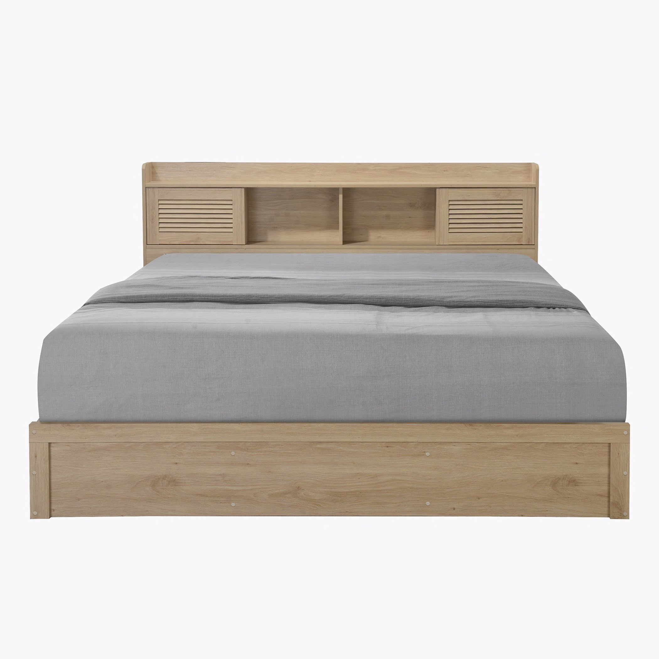 سرير كينج بوحدة تخزين من بان - 180x200×210 سم-hbxfurniture-bedsandbedsets-beds-king-image-4