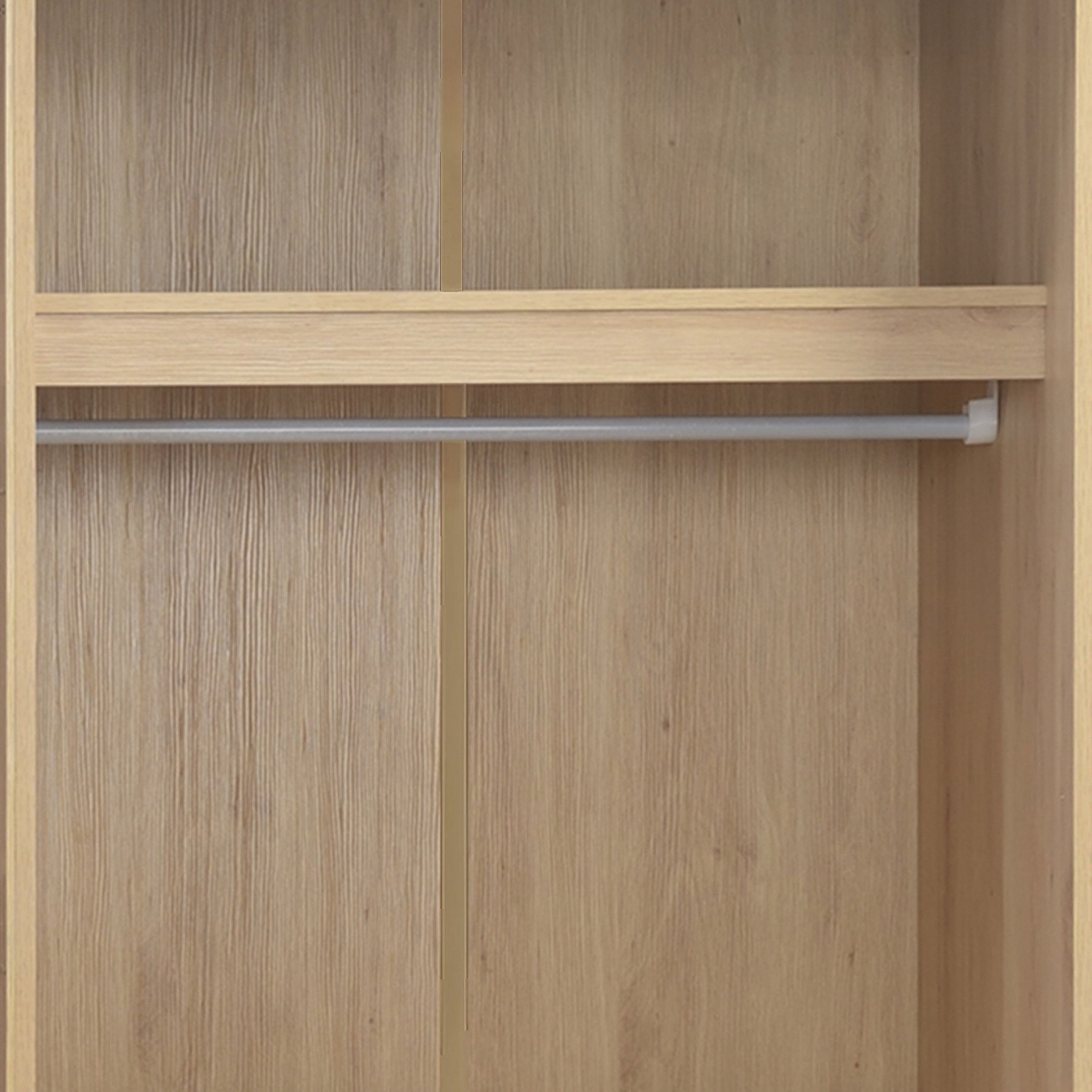 خزانة ملابس بـ6 أبواب ودرجين ومرآتين من بان-hbxfurniture-wardrobes-image-5