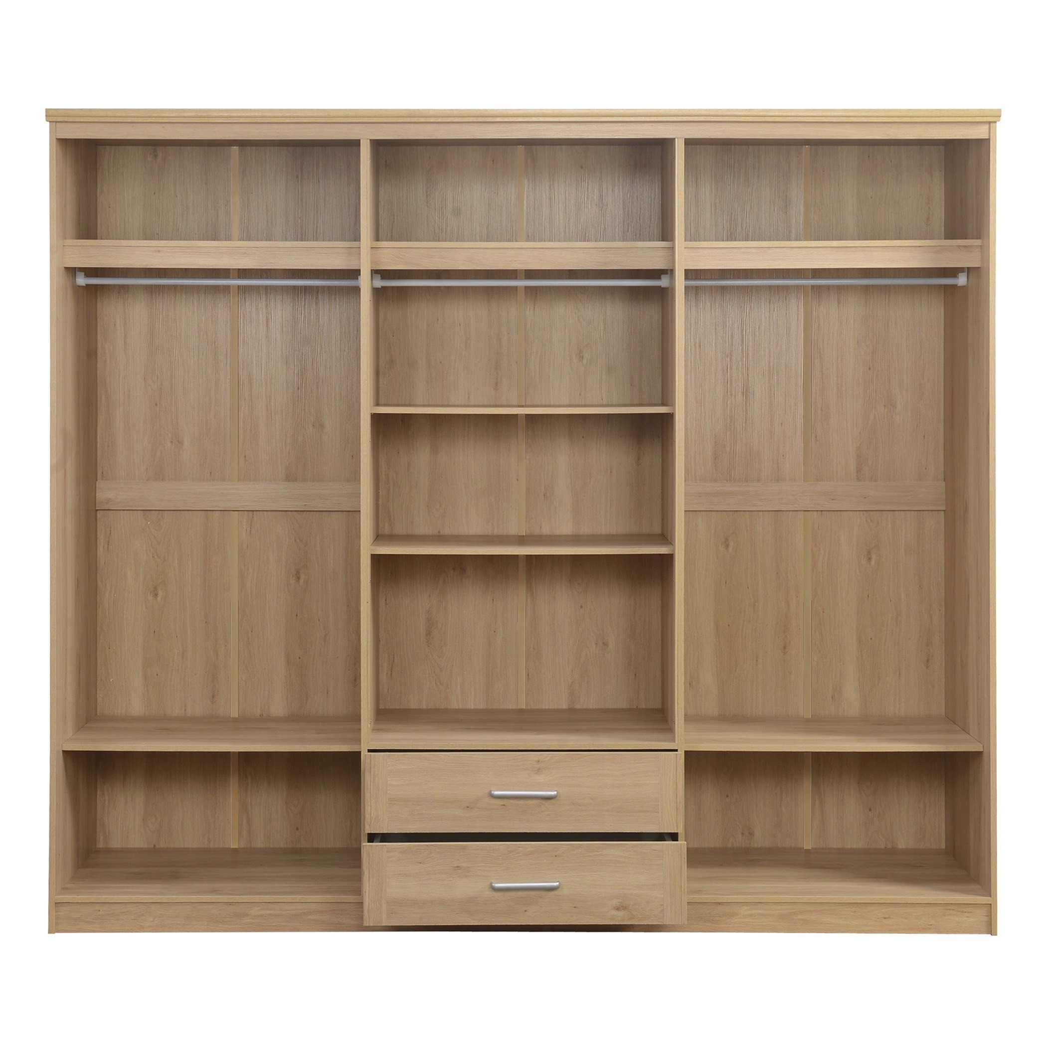 خزانة ملابس بـ6 أبواب ودرجين ومرآتين من بان-hbxfurniture-wardrobes-image-9
