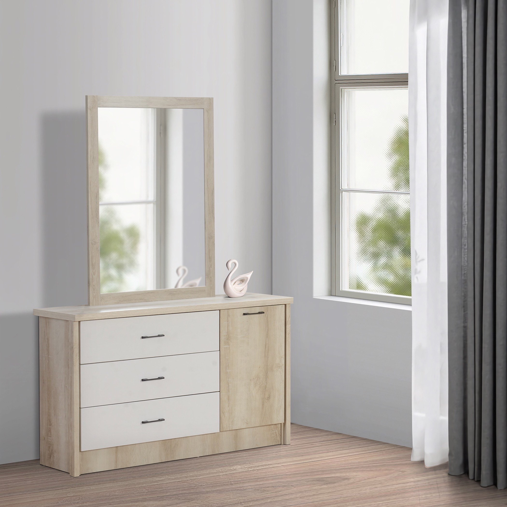 Manston 5-Piece Queen Bedroom Set - 160x200 cm-hbxfurniture-bedsandbedsets-bedroomsets-queen-image-9
