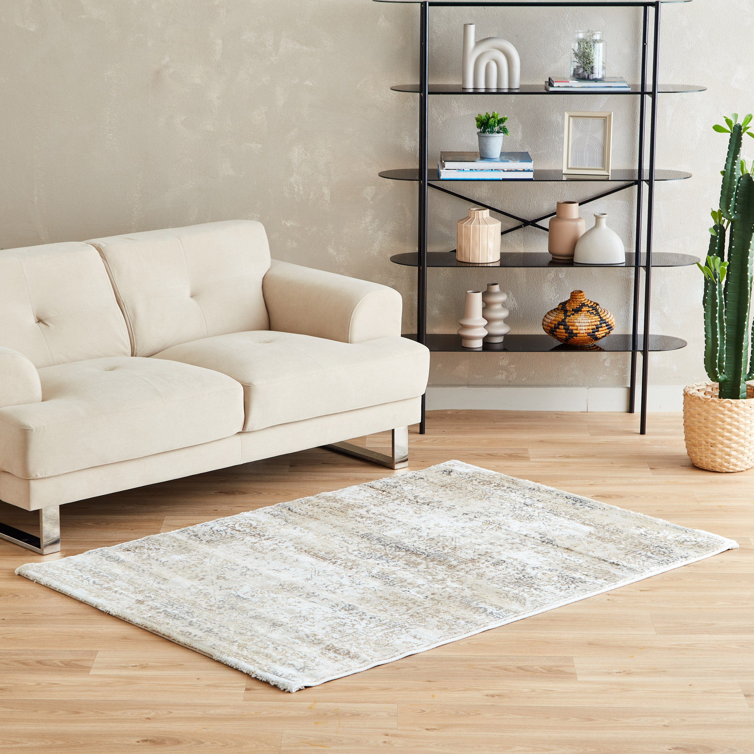 سجادة بولي بروبلين من جاري - 120x170 سم-hbxdecorandfurnishings-floorcoverings-rugs-image-1