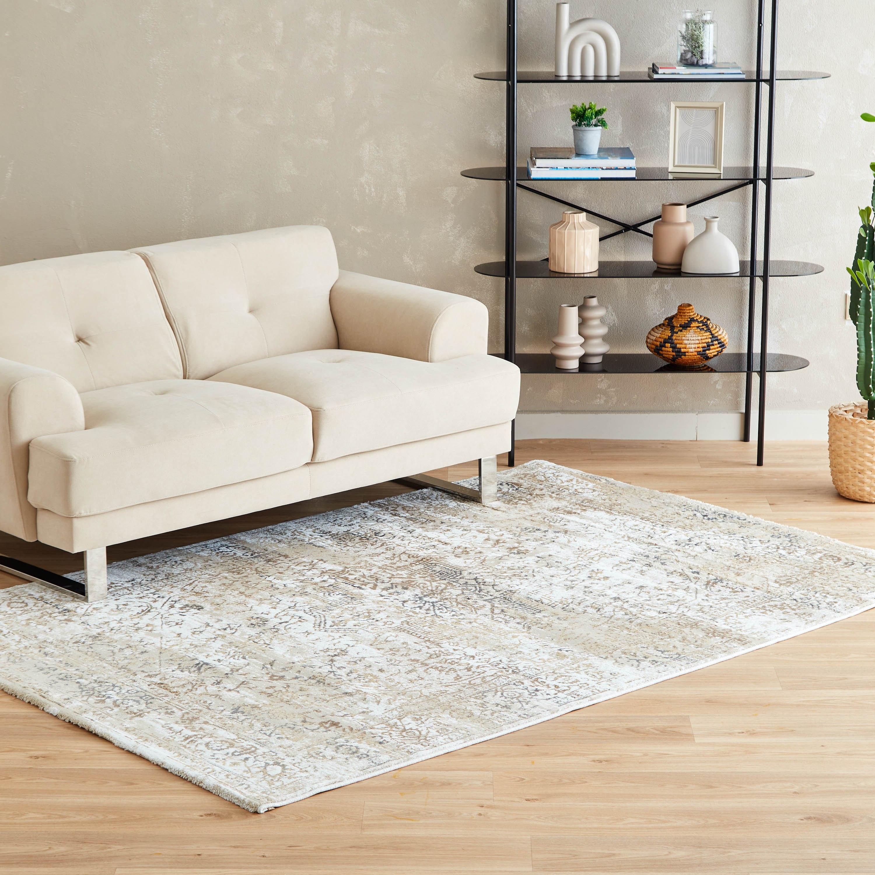 سجادة بولي بروبلين من جاري - 160x230 سم-hbxdecorandfurnishings-floorcoverings-rugs-image-1