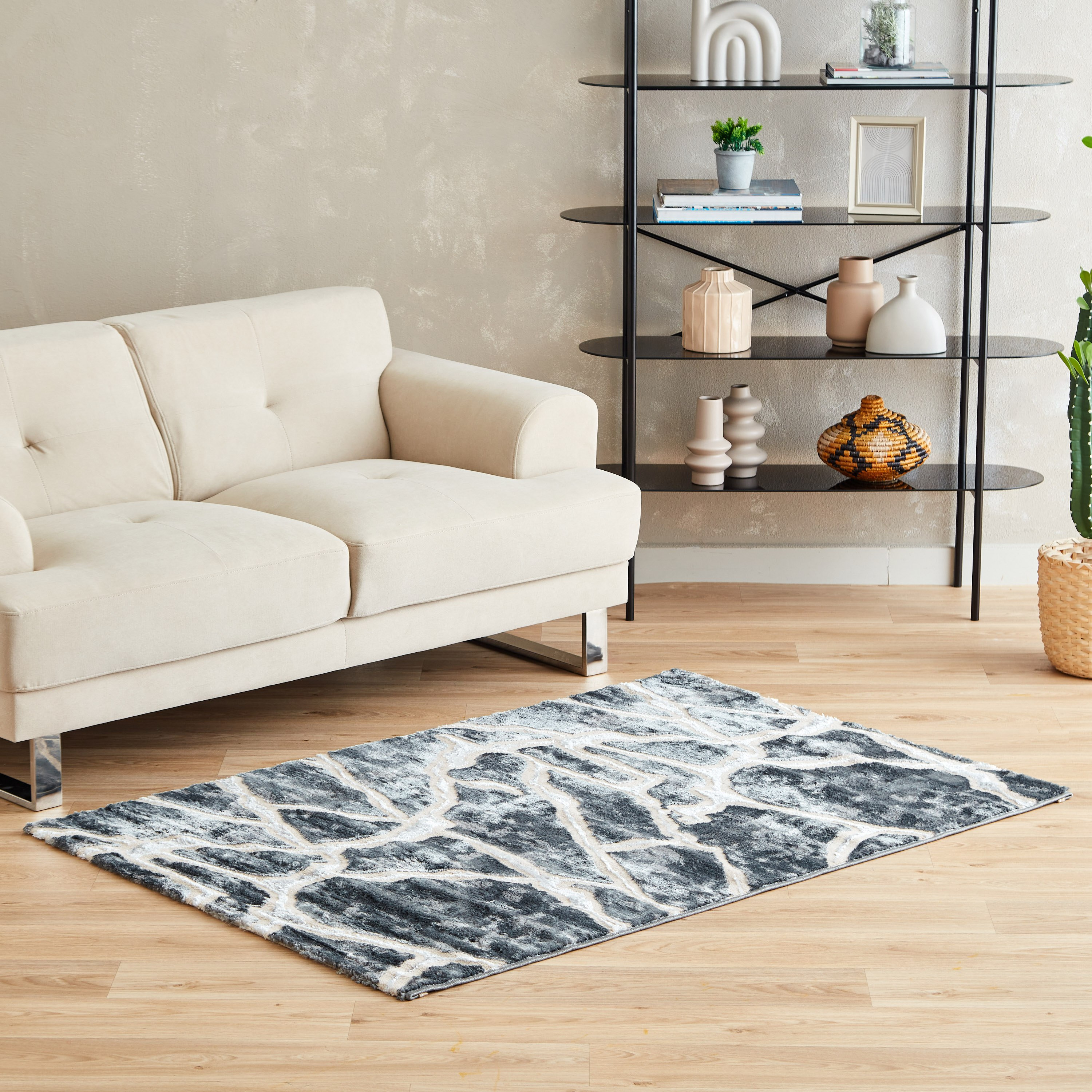 سجادة مقاومة للانزلاق كلاودي من شين - 110x160 سم-hbxdecorandfurnishings-floorcoverings-rugs-image-1