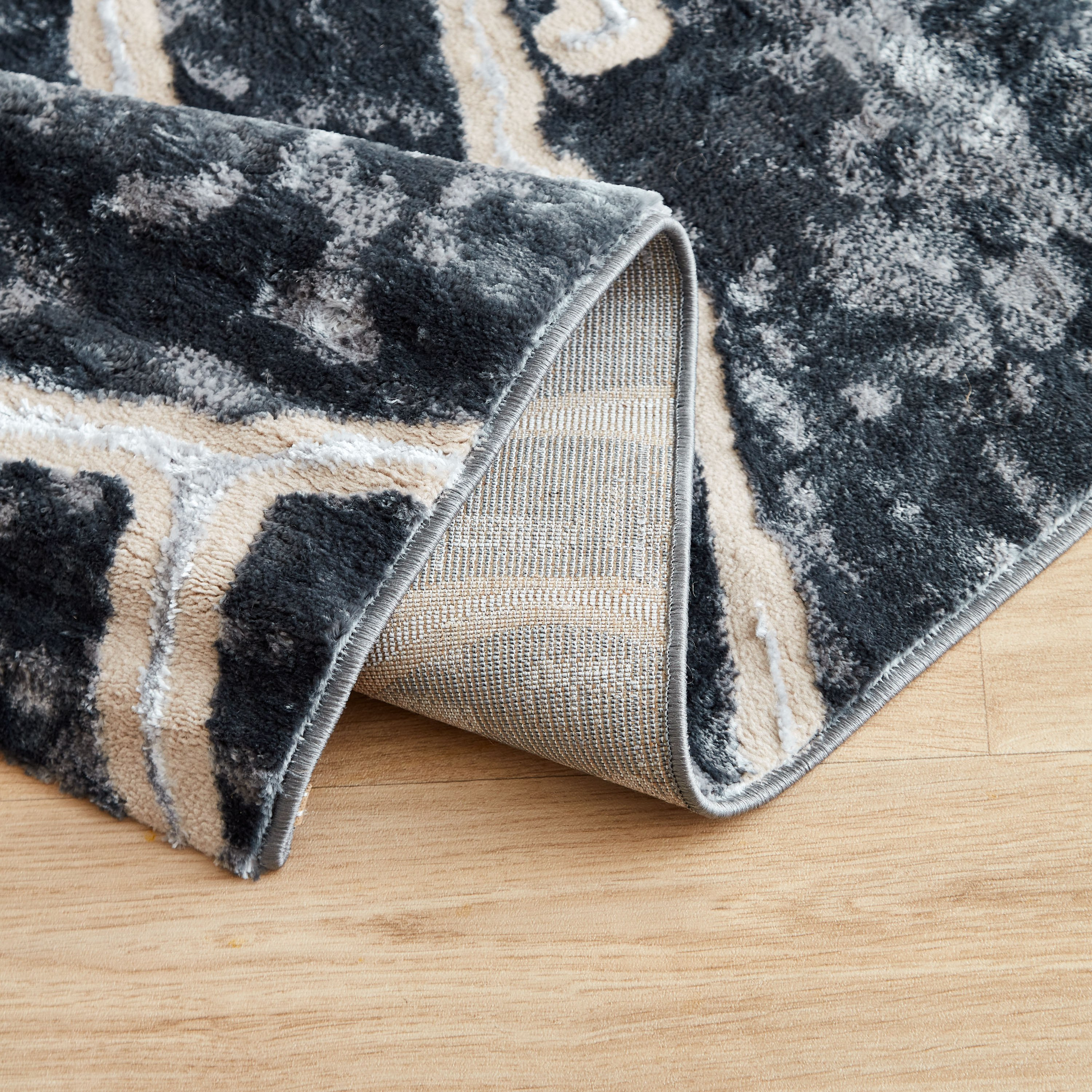 سجادة مقاومة للانزلاق كلاودي من شين - 110x160 سم-hbxdecorandfurnishings-floorcoverings-rugs-image-4