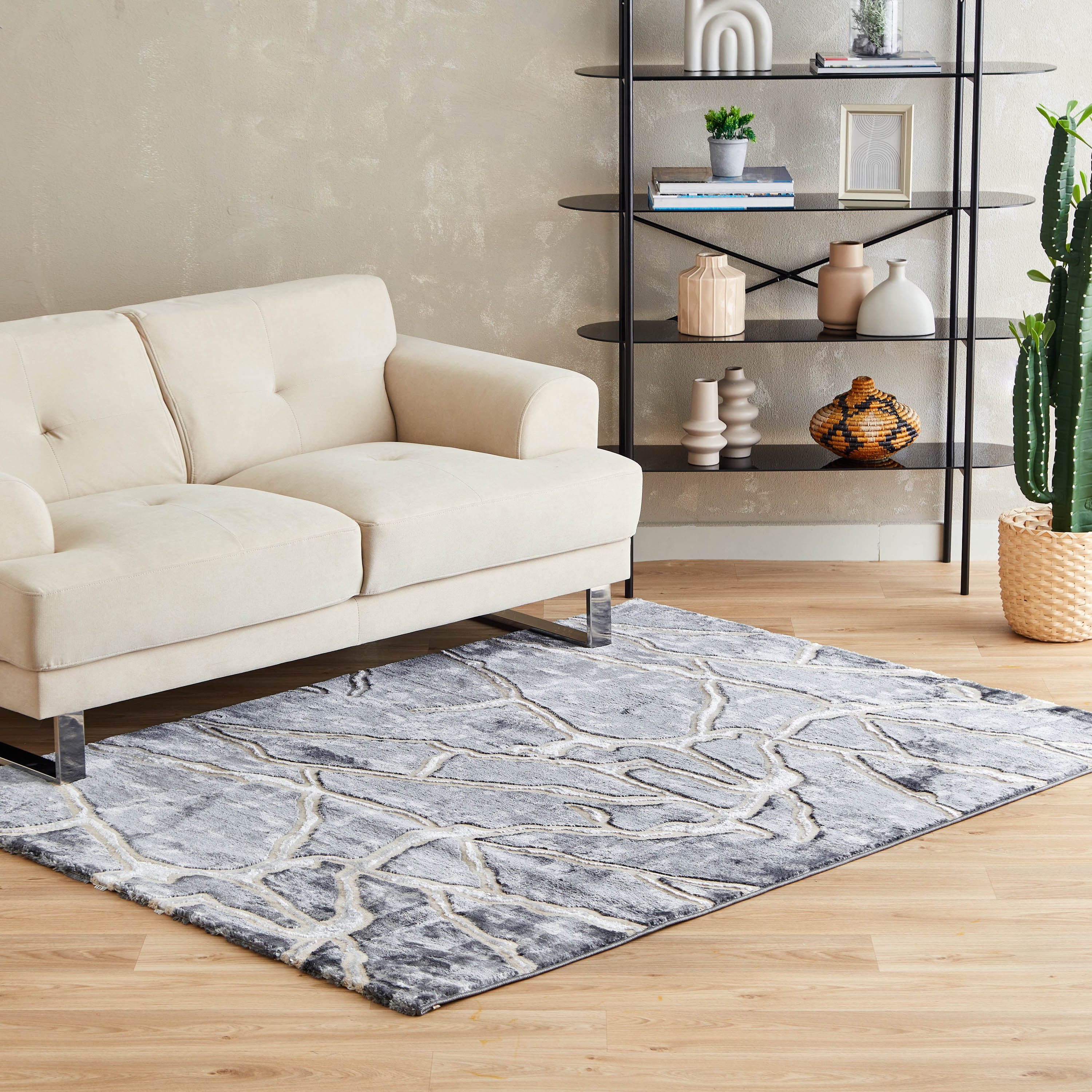 سجادة مقاومة للانزلاق كلاودي من شين - 150x200 سم-hbxdecorandfurnishings-floorcoverings-rugs-image-1