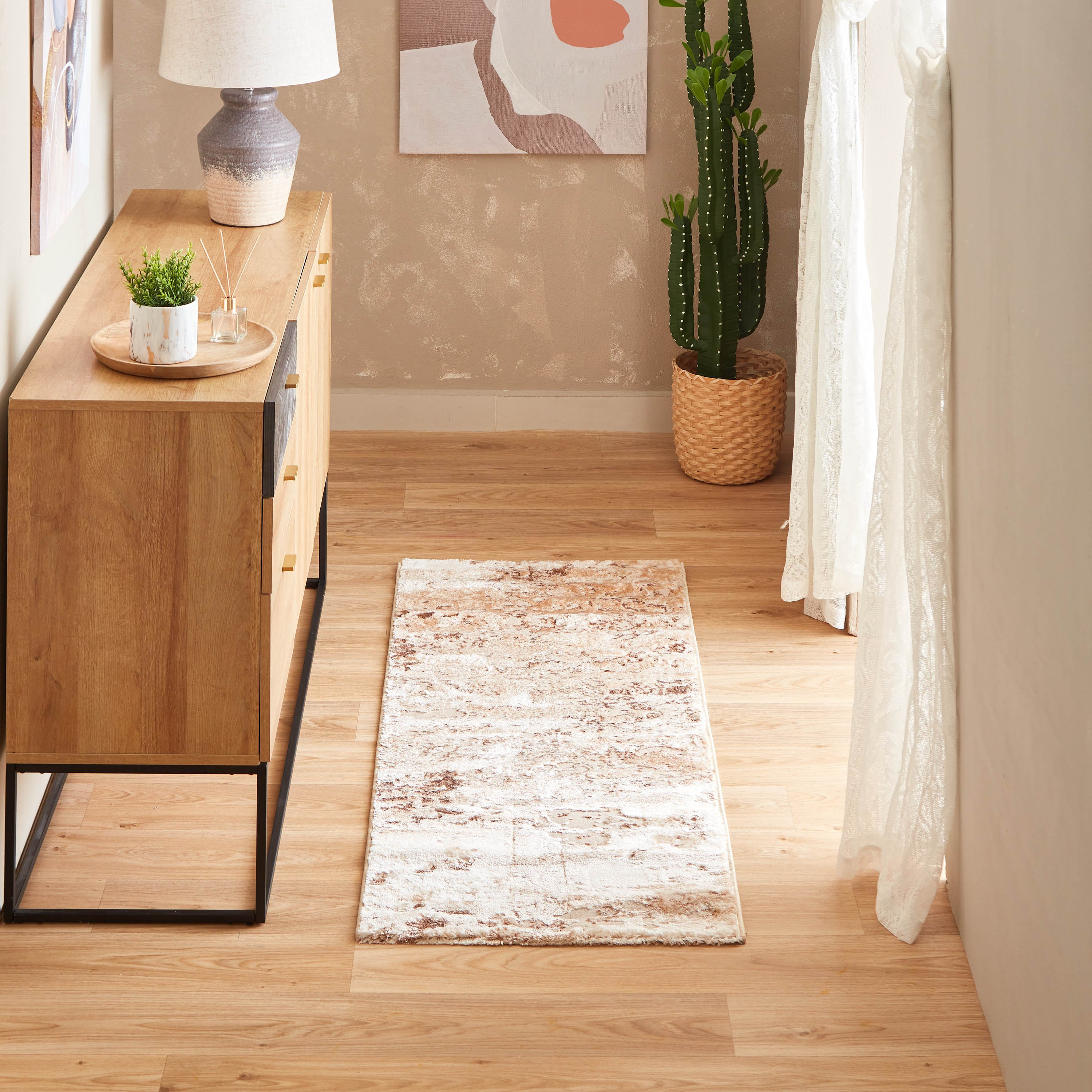 سجادة مقاومة للانزلاق هانا من شين - 60x150 سم-hbxdecorandfurnishings-floorcoverings-rugs-image-1