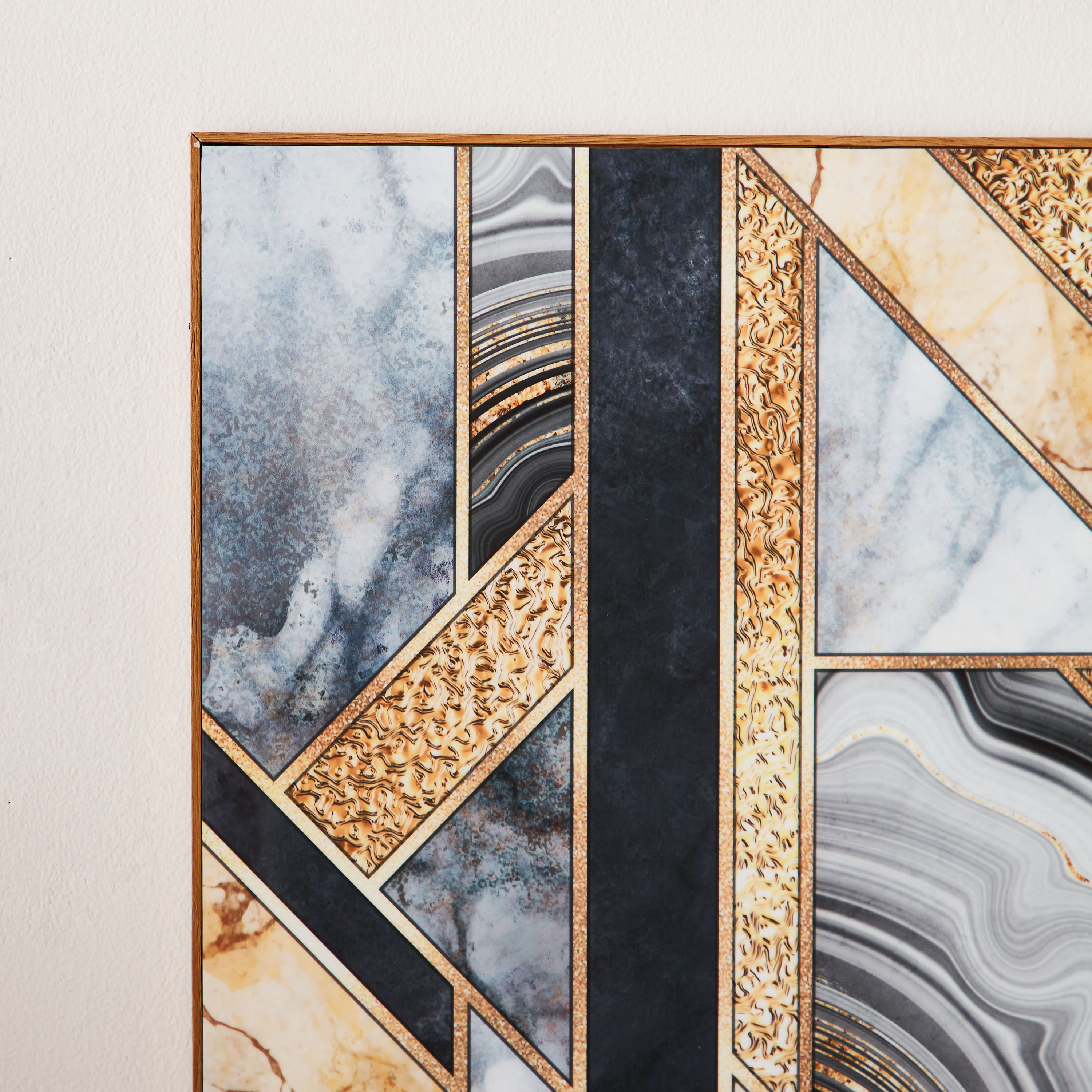 زينة حائط بإطار متعدد التصميمات من فيها - 50x2.5x70 سم-hbxhomeware-hbxdecorandfurnishings-image-3