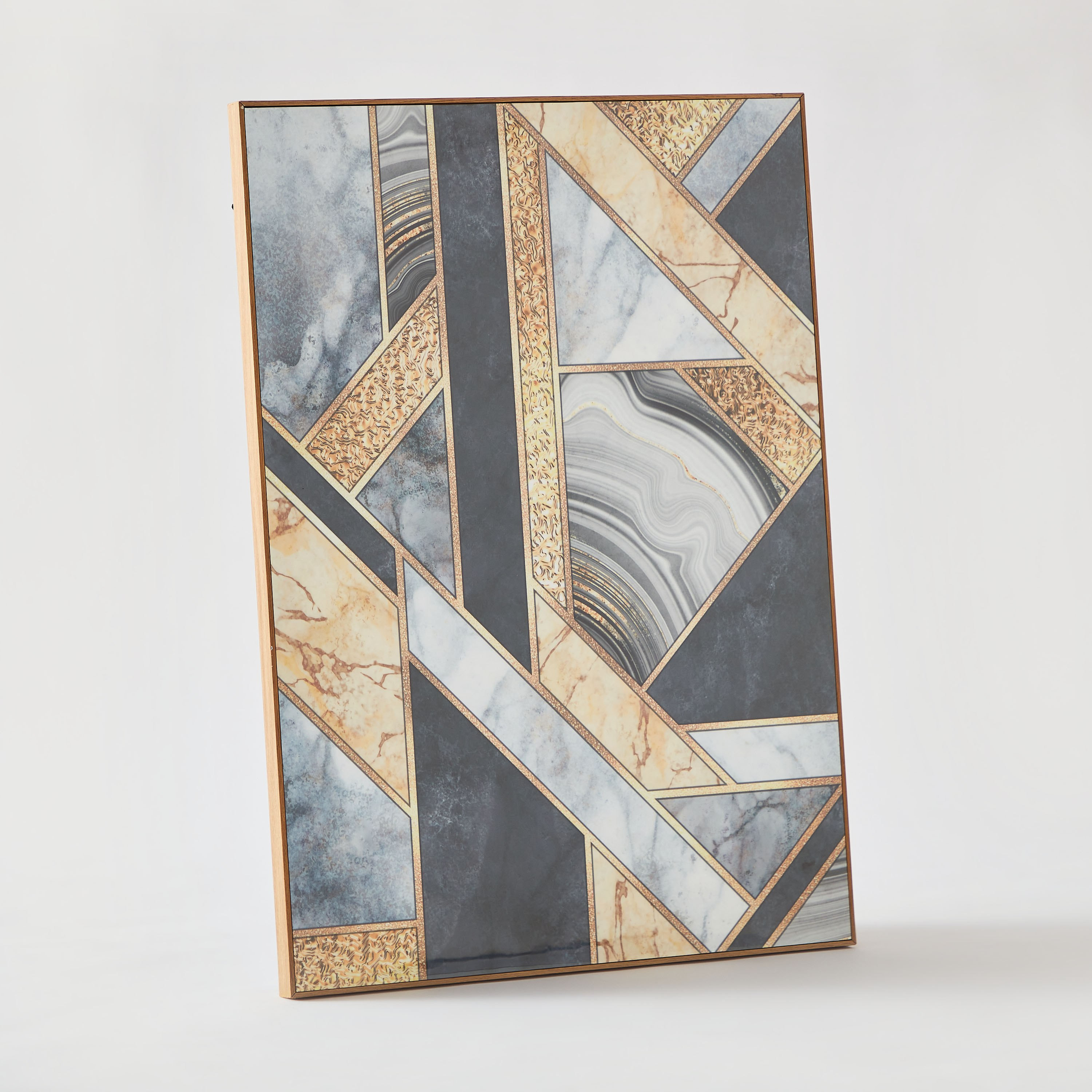 زينة حائط بإطار متعدد التصميمات من فيها - 50x2.5x70 سم-hbxhomeware-hbxdecorandfurnishings-image-6