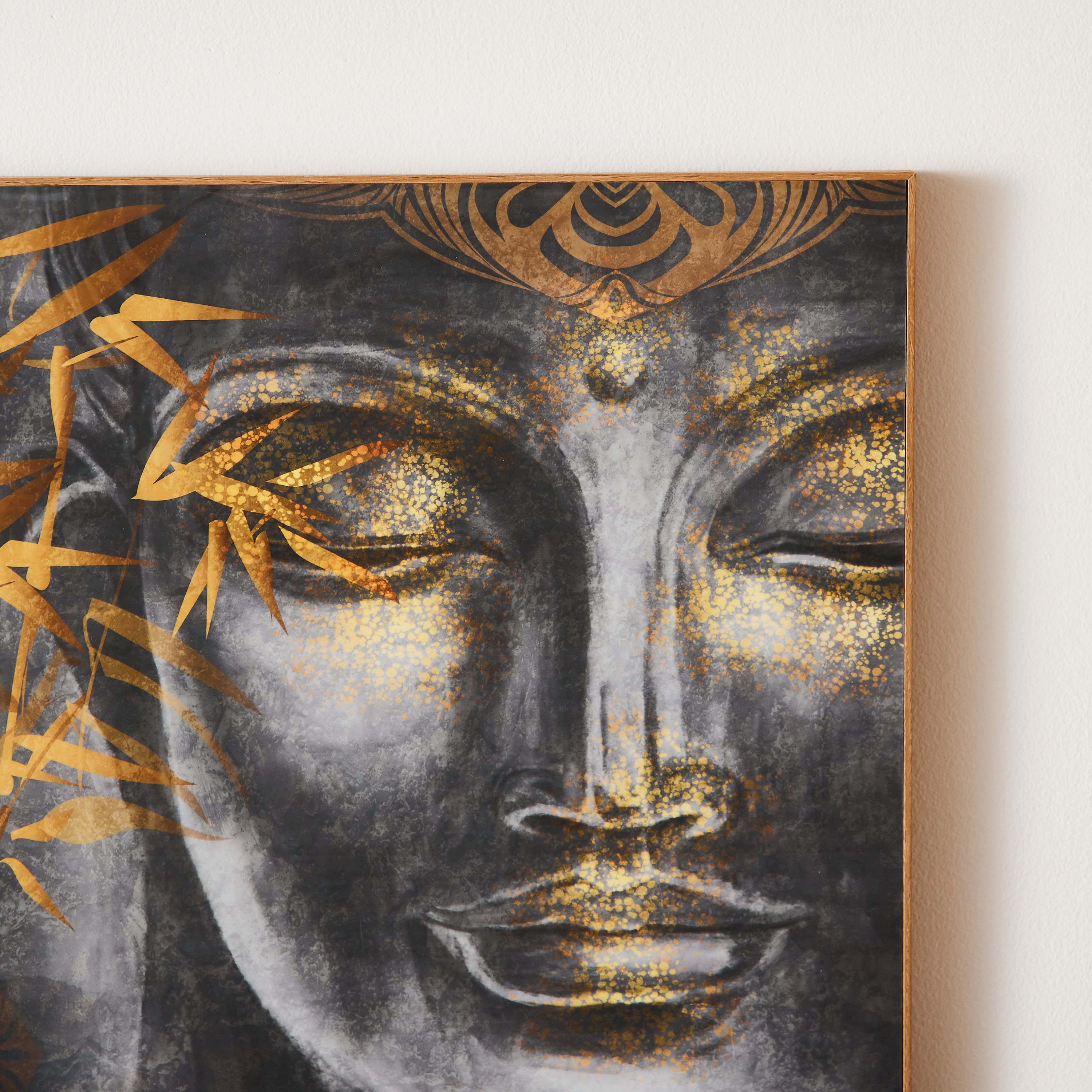 زينة حائط بإطار من فيها - 60x2.5x60 سم-hbxhomeware-hbxdecorandfurnishings-image-4