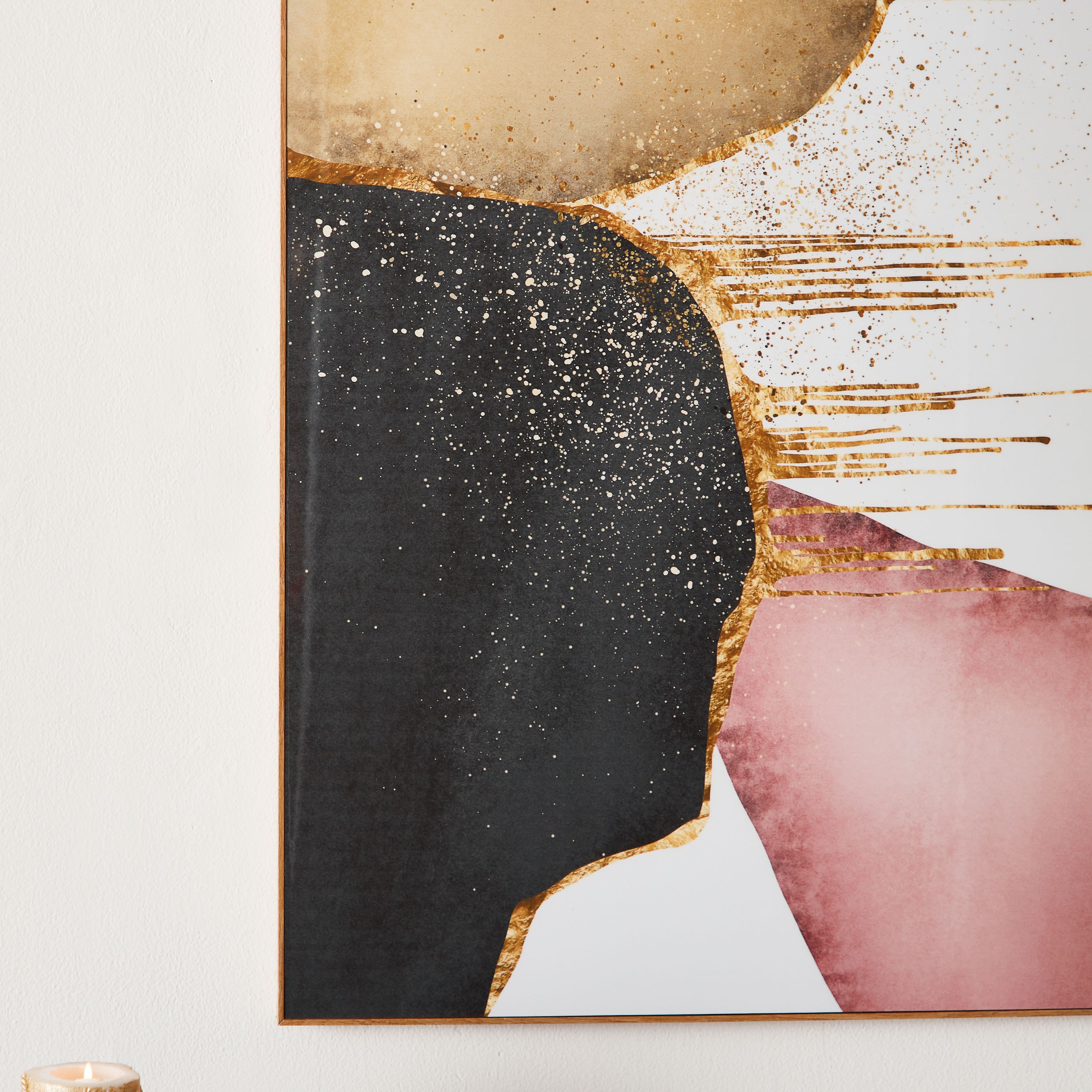 زينة حائط مؤطرة من فيها - 60x2.5x90 سم-hbxhomeware-hbxdecorandfurnishings-image-3