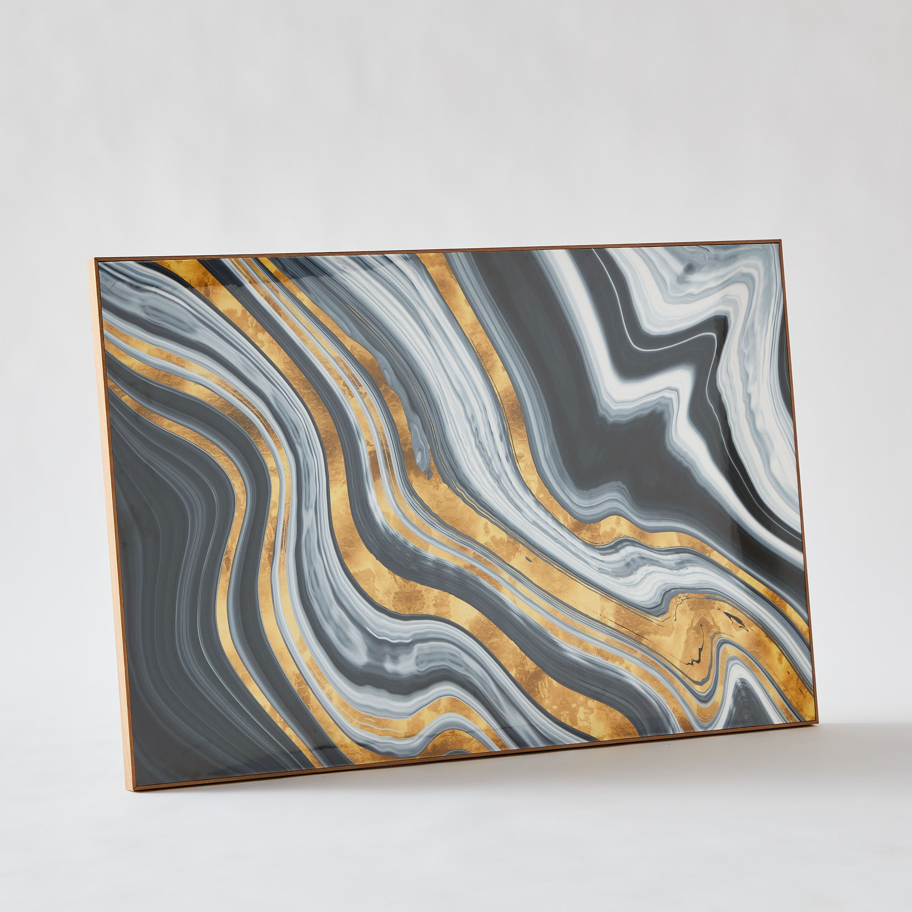 زيّنة حائط مؤطرة ميرجينج من فيها - 90x2.5x60 سم-hbxhomeware-hbxdecorandfurnishings-image-6