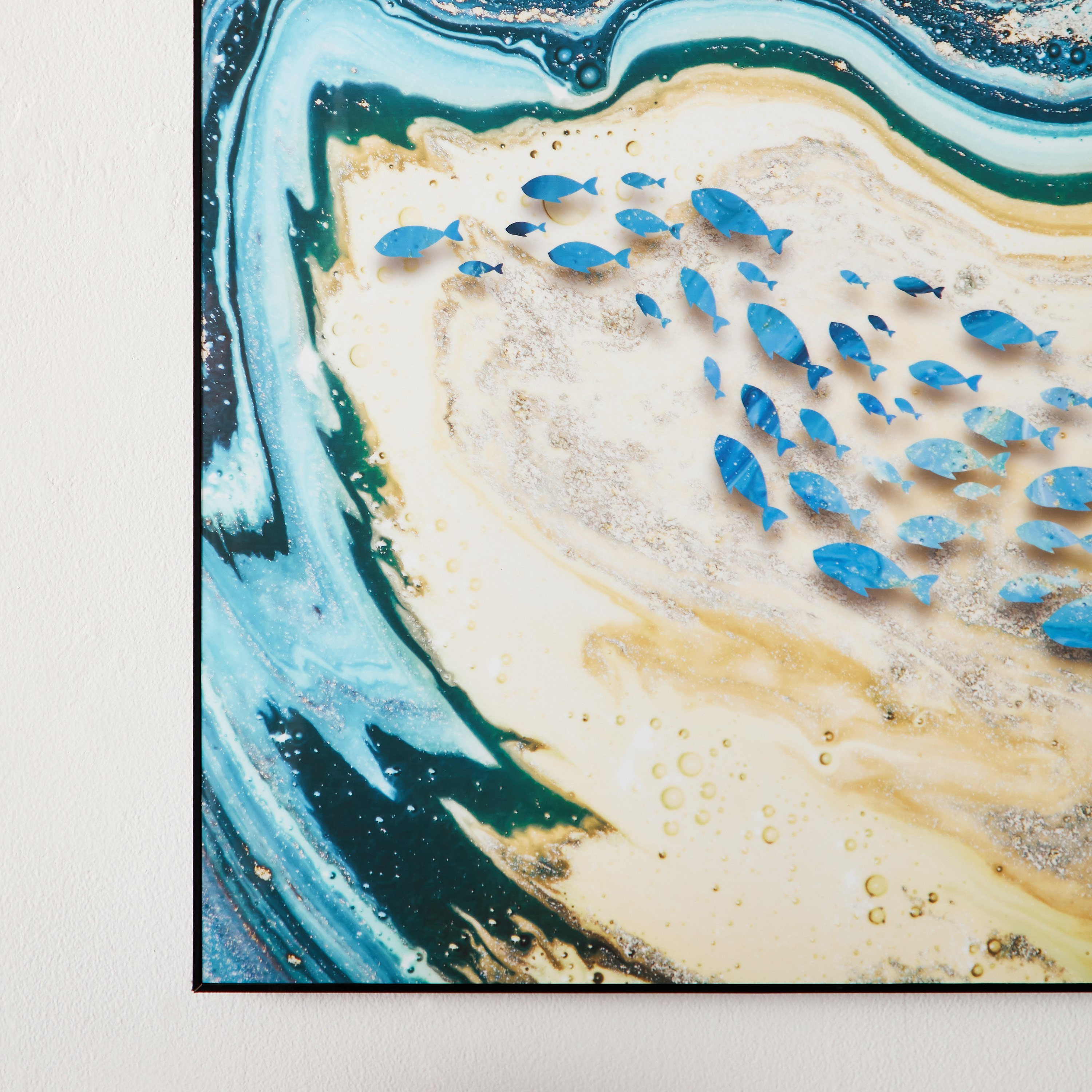 زينة حائط مؤطرة من فيها - 60x2.5x90 سم-hbxhomeware-hbxdecorandfurnishings-image-3