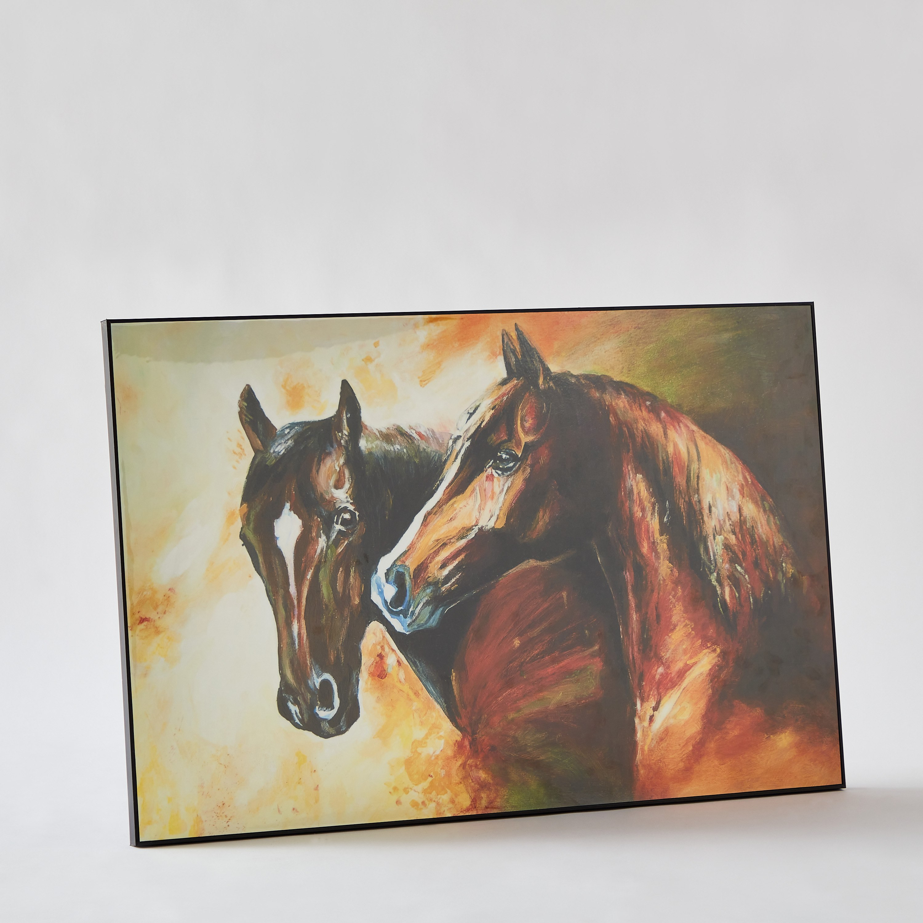 زينة حائط مؤطرة خيل من فيها - 60x2.5x90 سم-hbxhomeware-hbxdecorandfurnishings-image-6