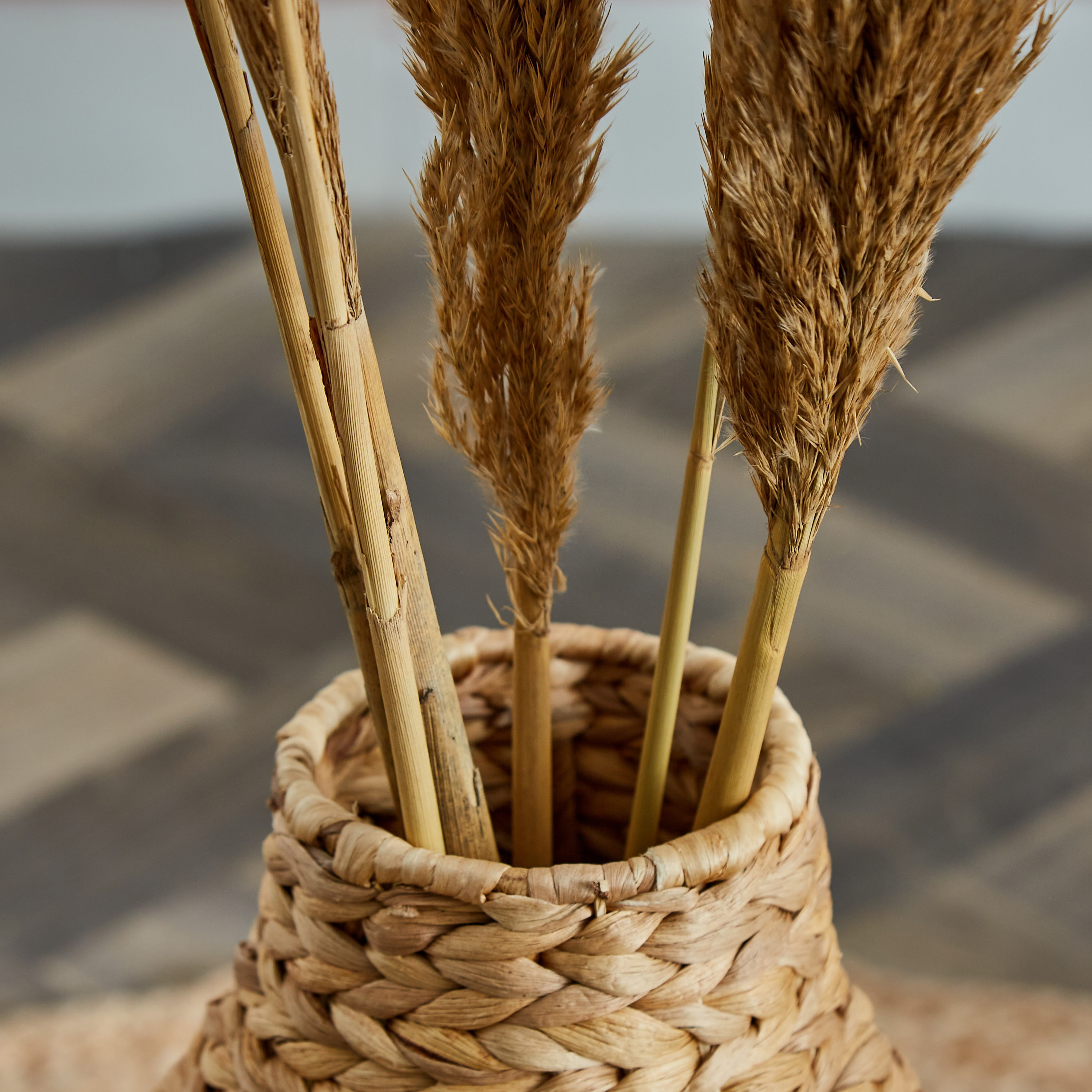 باقة نبات نانال طويلة من مايلي - 85 سم-hbxdecorandfurnishings-homeaccessories-artificialflowersandplants-image-3
