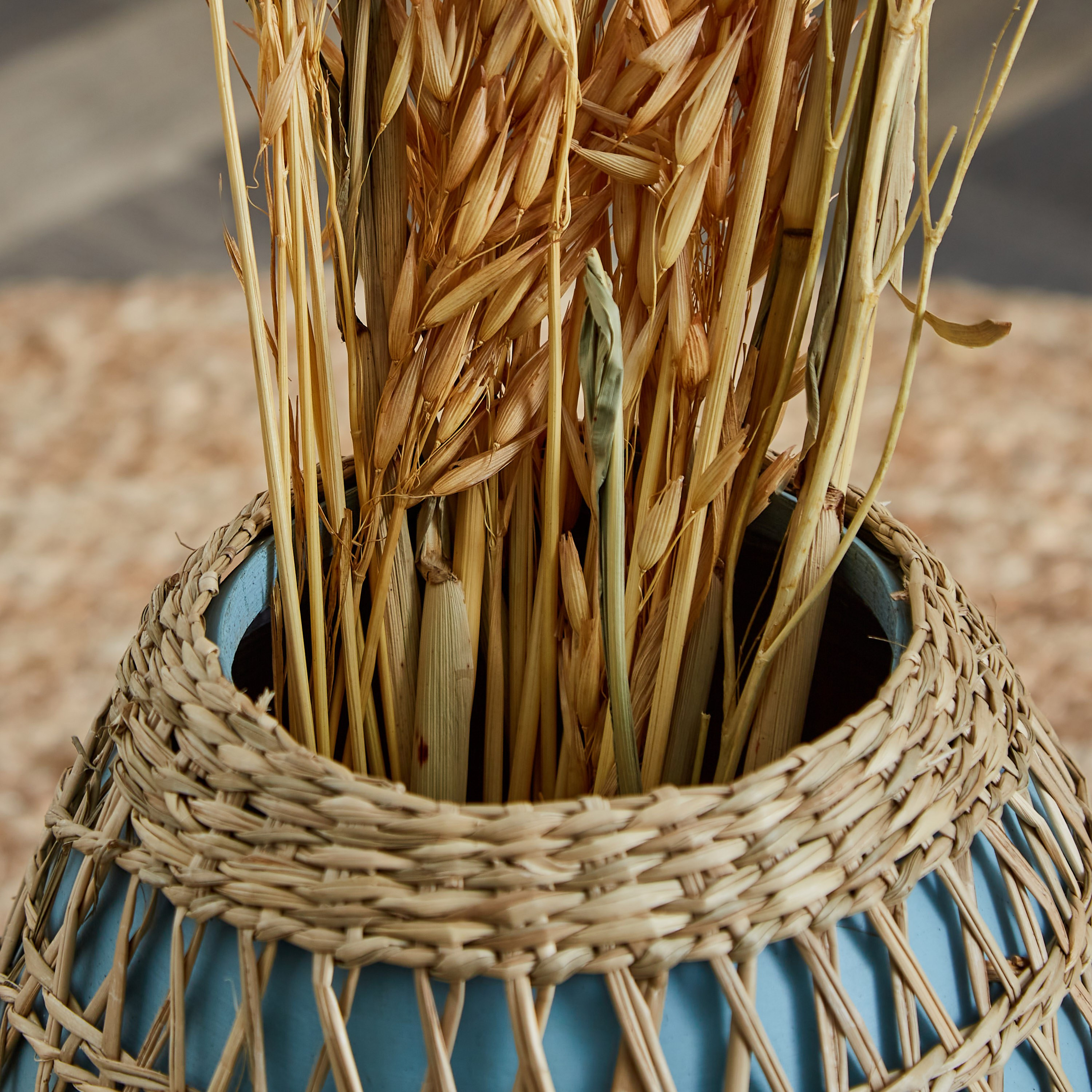 عشب أفانا مجفف من مايلي - 60 سم-hbxdecorandfurnishings-homeaccessories-artificialflowersandplants-image-3