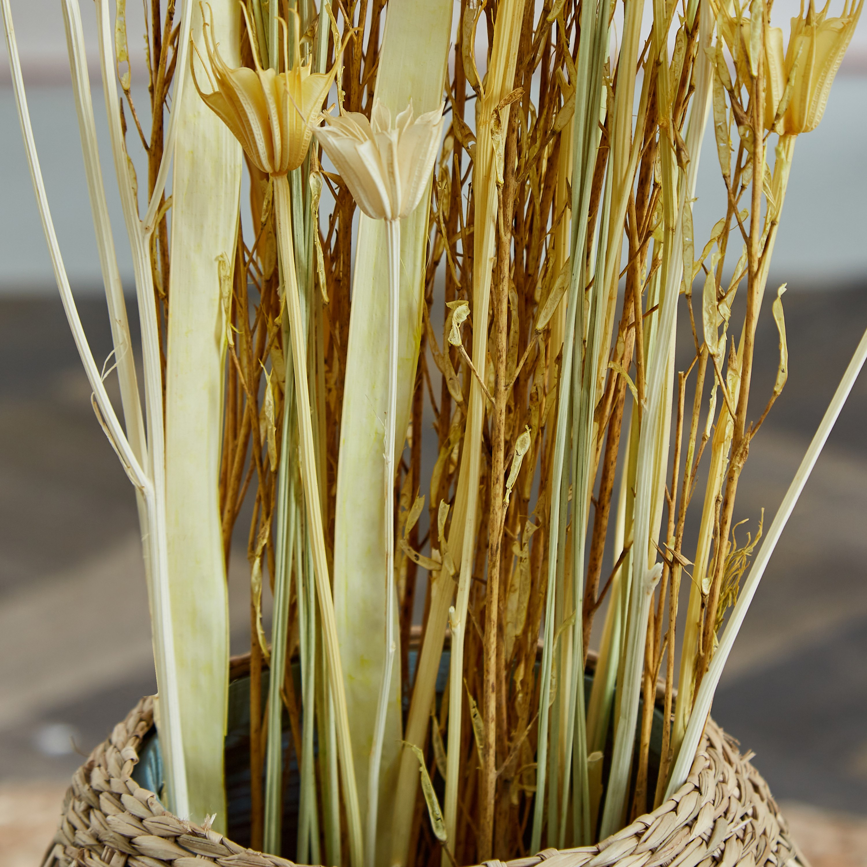 أوراق زينة مجففة من مايلي - 60 سم-hbxdecorandfurnishings-homeaccessories-artificialflowersandplants-image-3